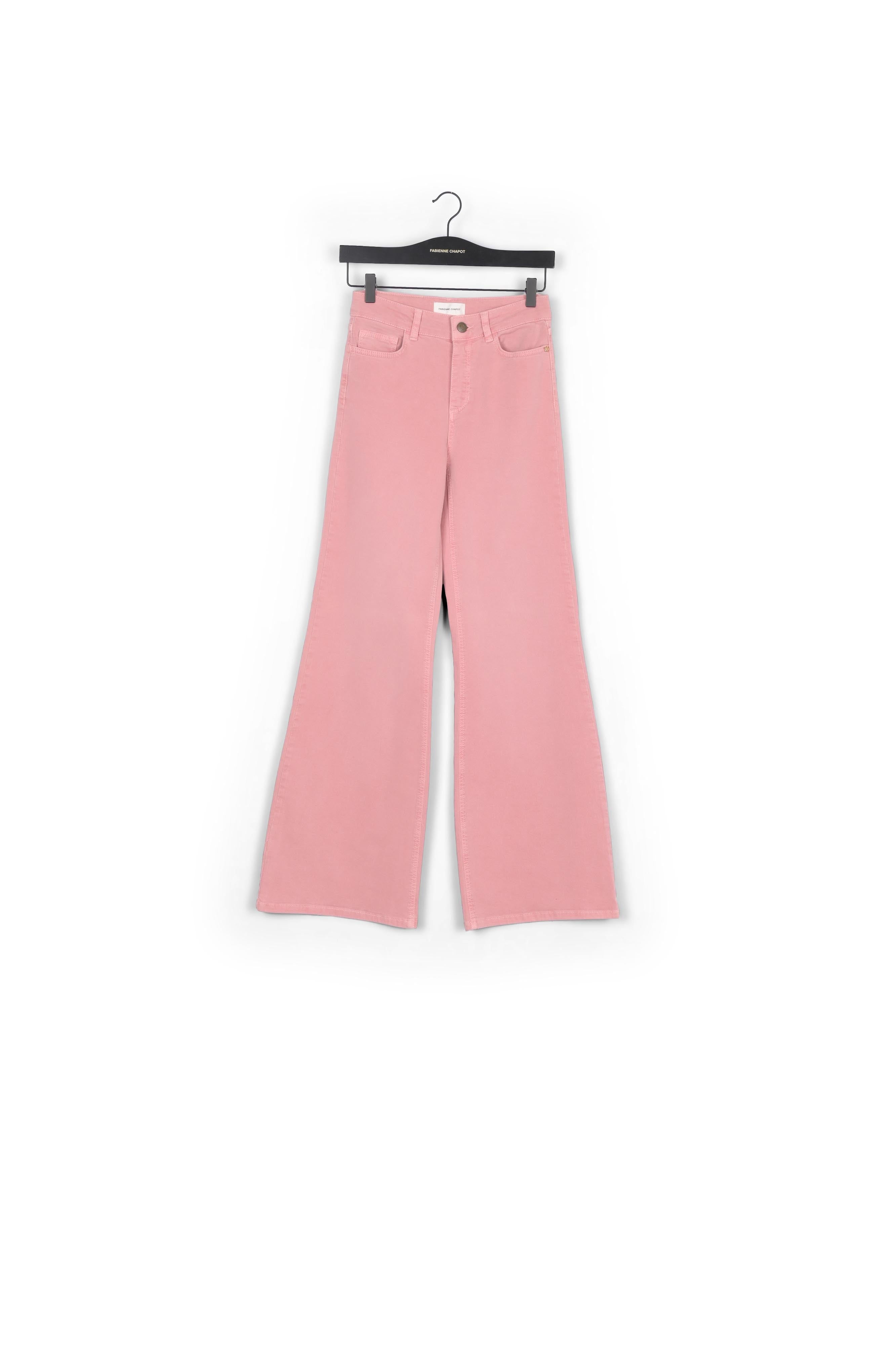Eva Wide Leg Trousers Fabienne chapot - second hand