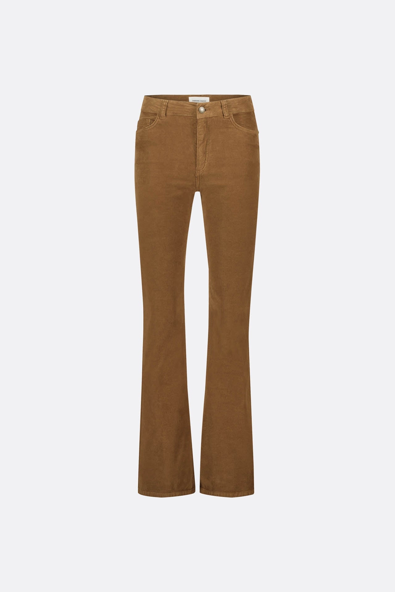 Eva Corduroy Flare Trousers Fabienne chapot - second hand