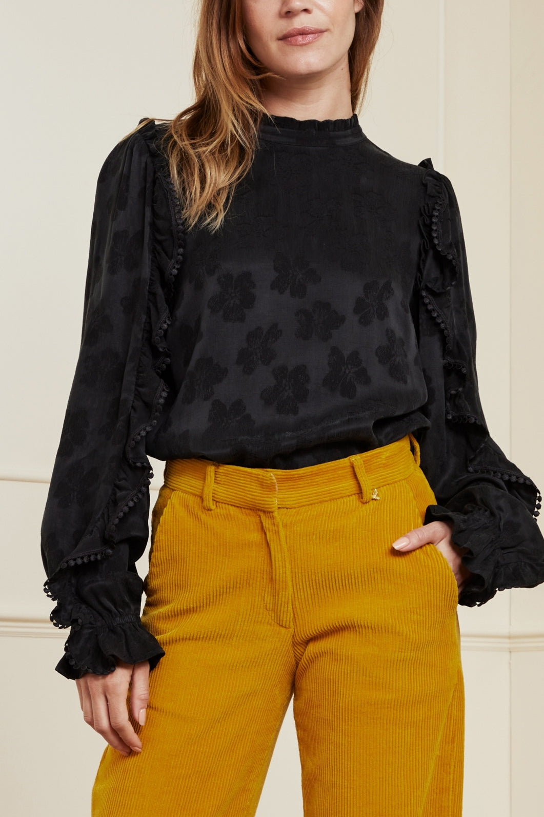 Josefin Tess Top Fabienne chapot - second hand