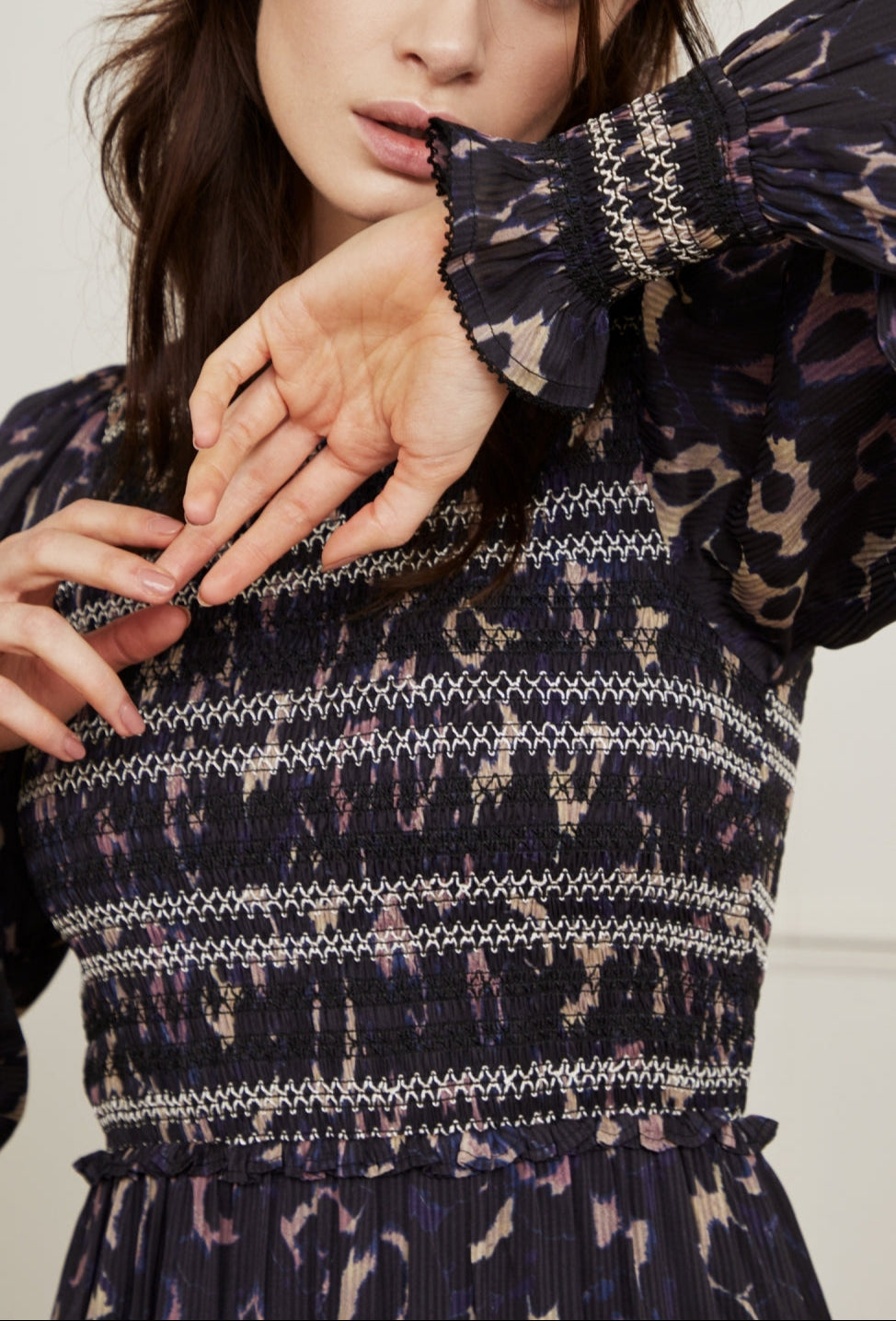 Caro Indi Dress Fabienne chapot - second hand