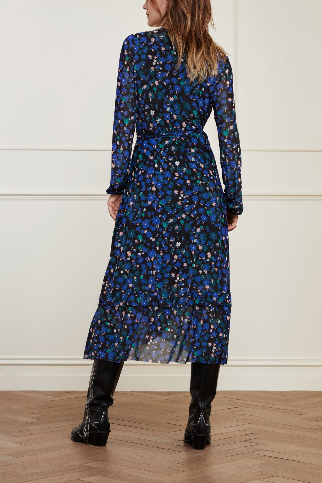 Natasja Frill Dress Fabienne chapot - second hand