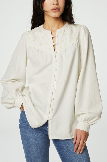 Resa Blouse Fabienne chapot - second hand
