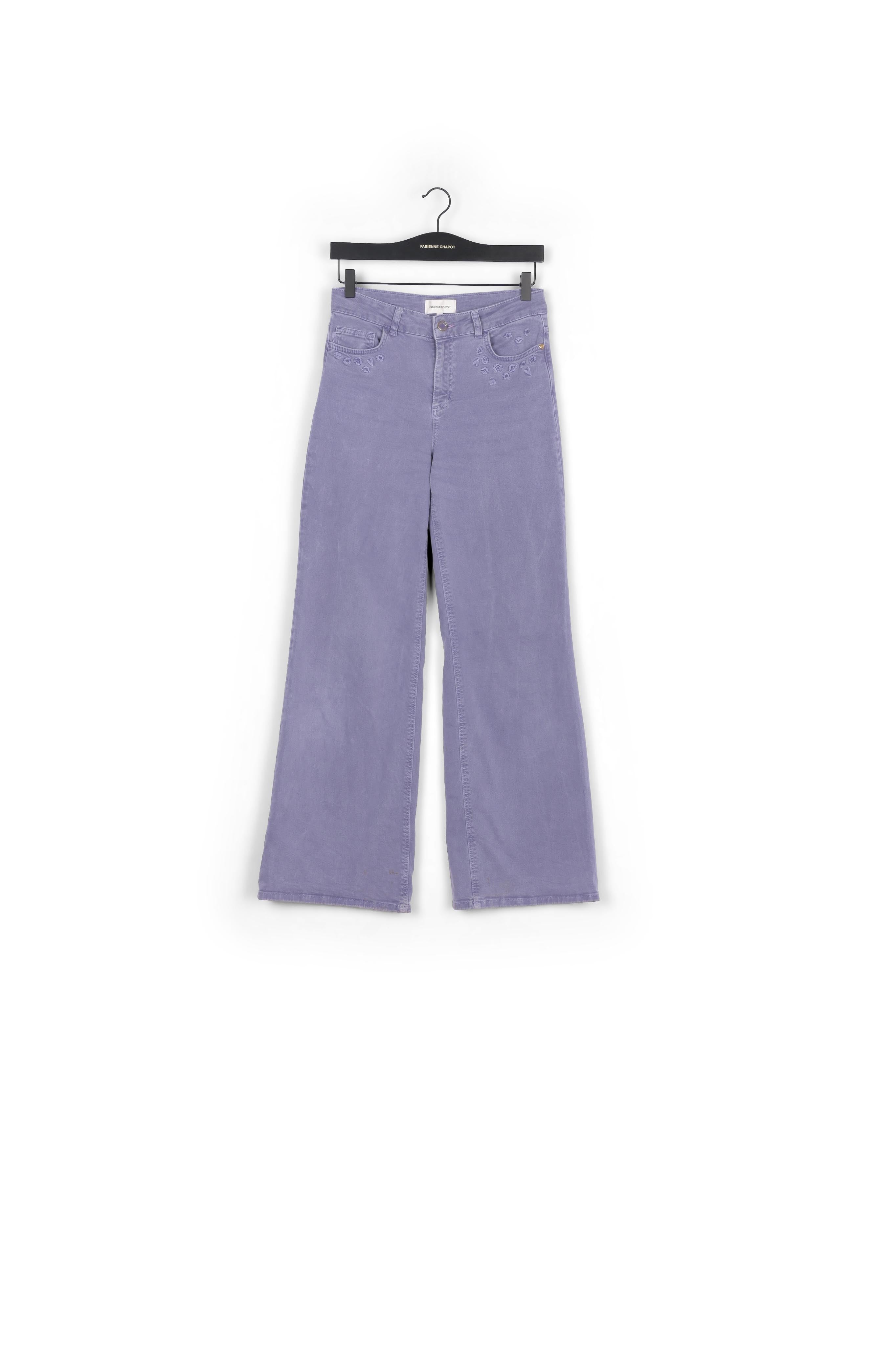 Eva Wide Leg Fabienne chapot - second hand