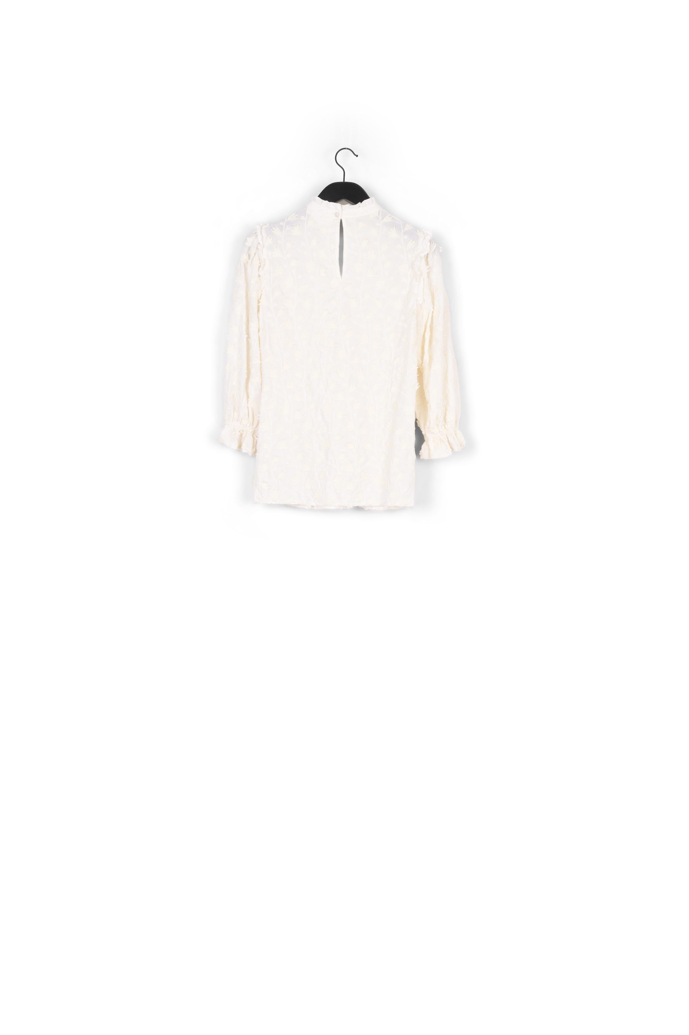 Fien Broderie Top Fabienne chapot - second hand