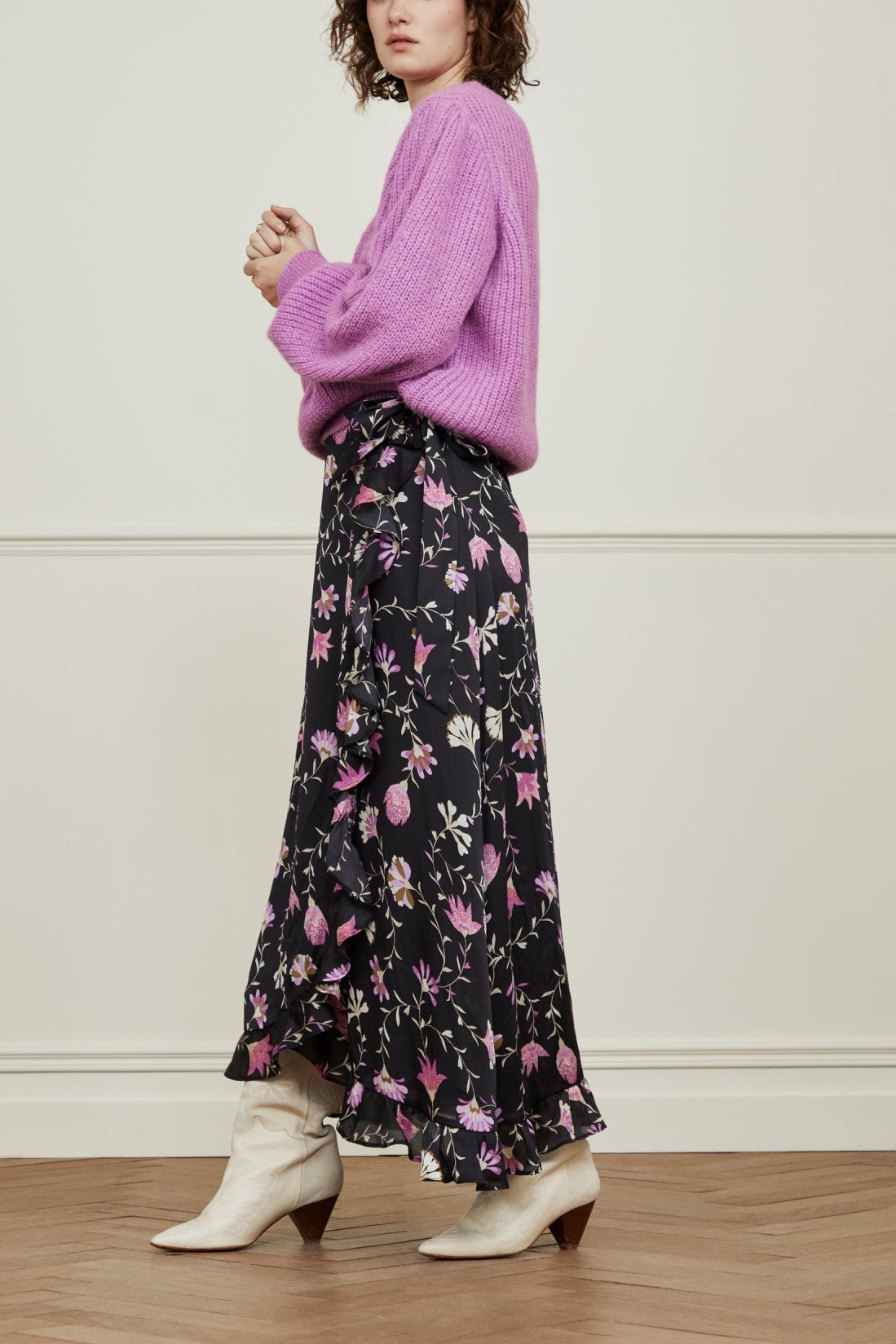 Bobo Frill Cato Skirt Fabienne chapot - second hand