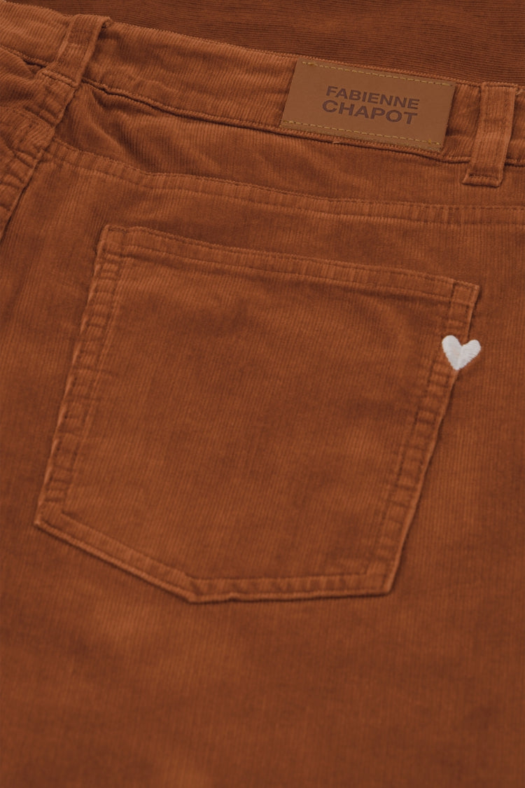 Eva Flare Trousers Fabienne chapot - second hand