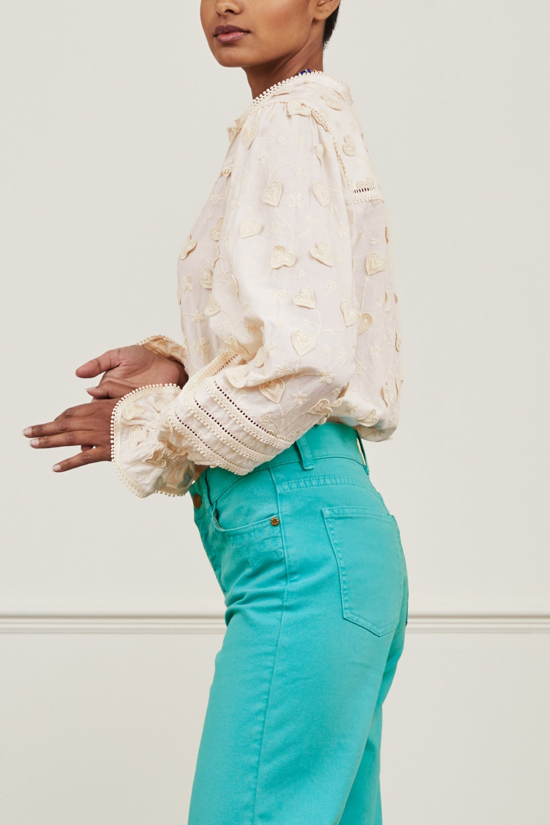 Joan Blouse Fabienne chapot - second hand