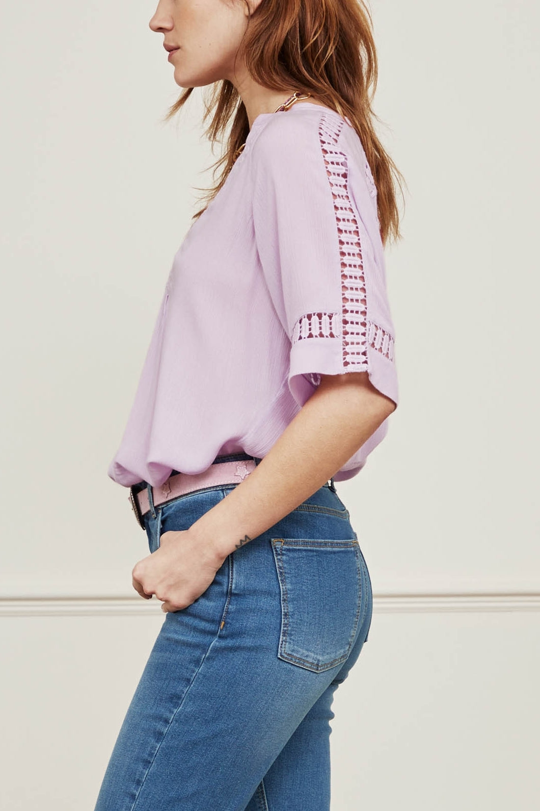 Alissa Top Fabienne chapot - second hand