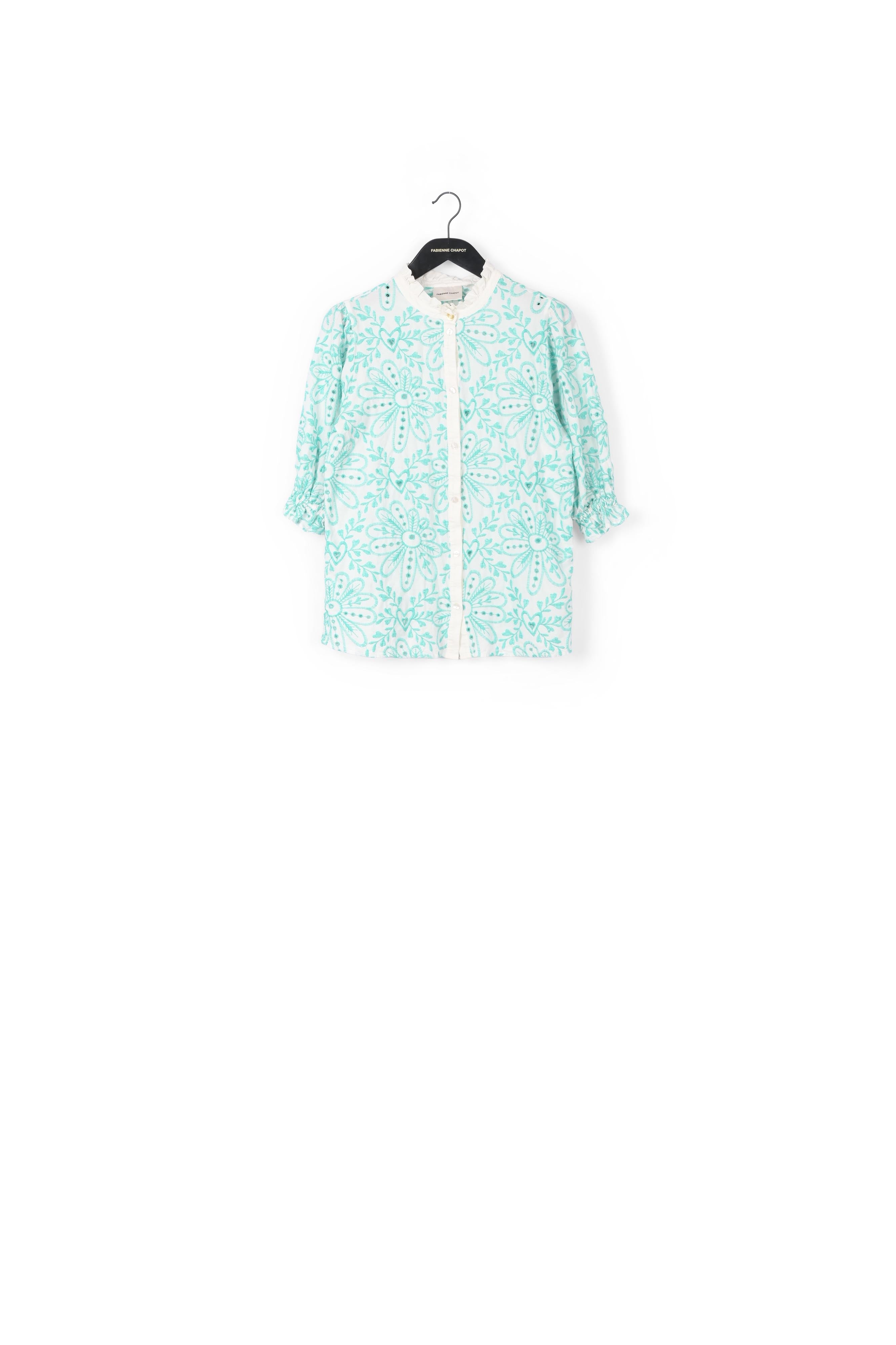 Meggy Broderie Blouse Fabienne chapot - second hand