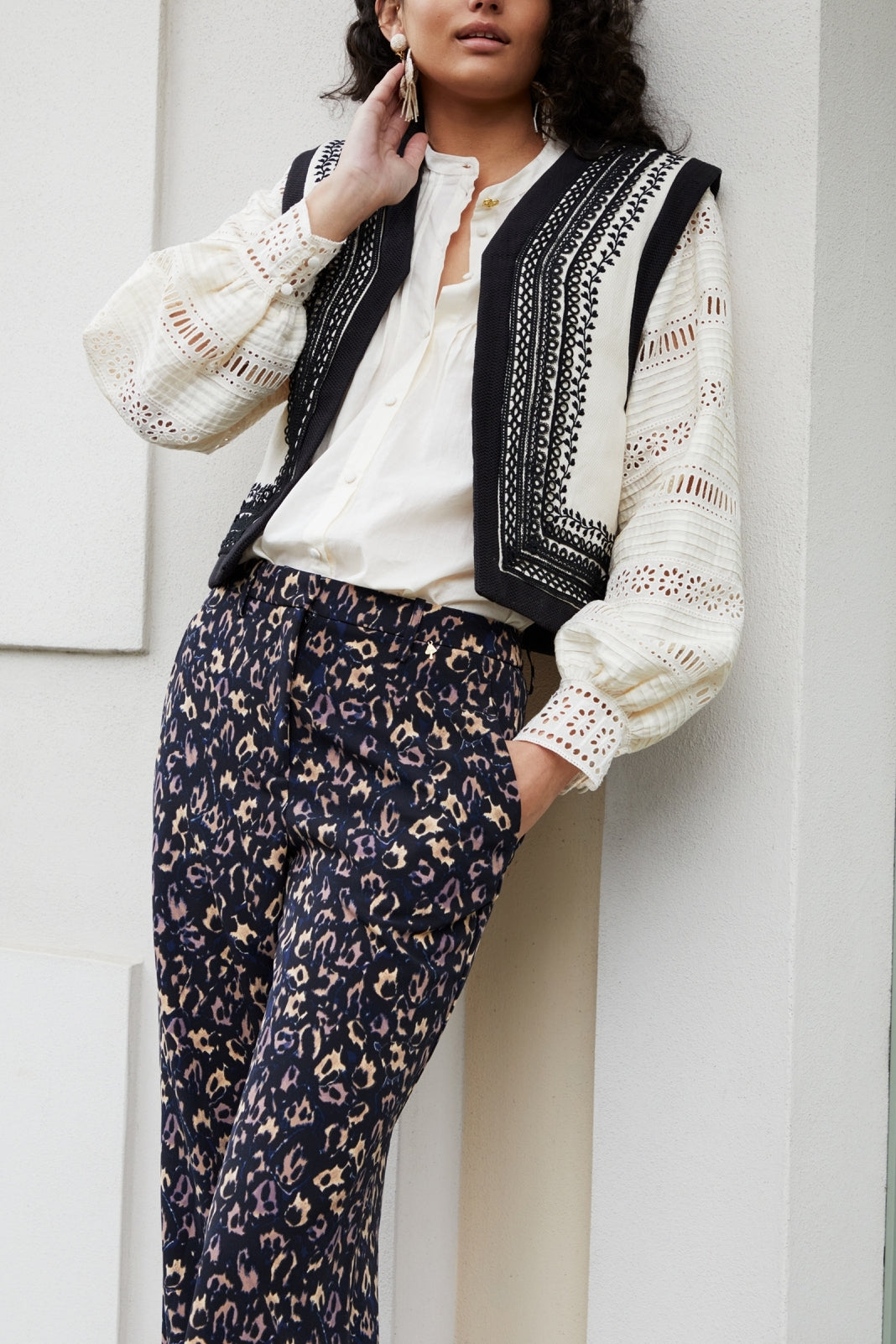 Vreni Blouse Fabienne chapot - second hand