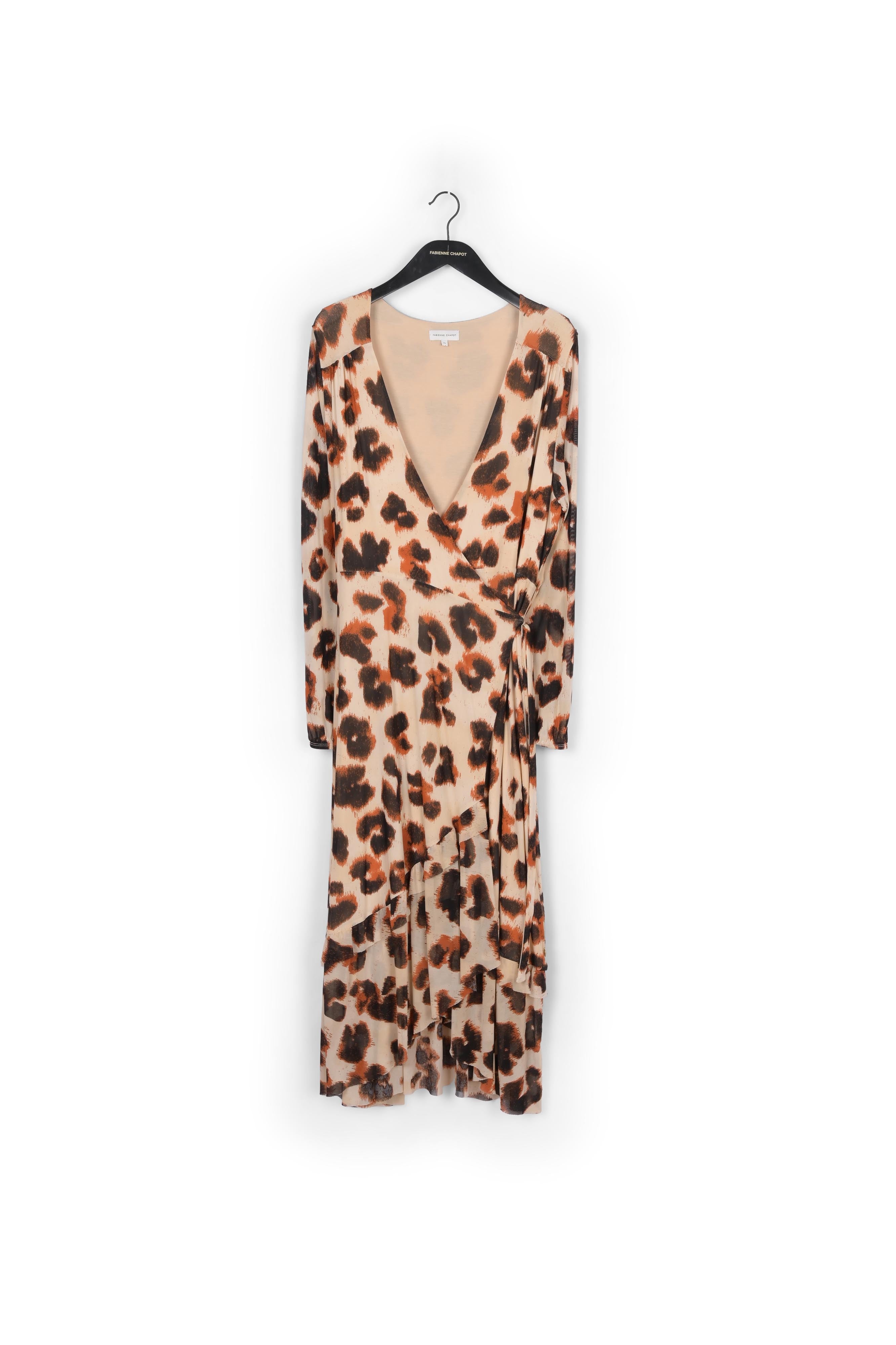 Natasja Frill Dress Fabienne chapot - second hand