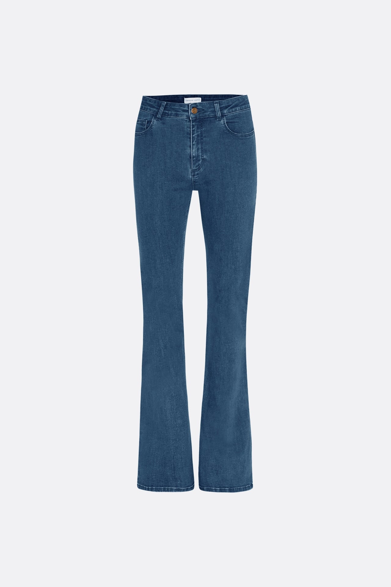 Eva Denim Flare Trousers Fabienne chapot - second hand