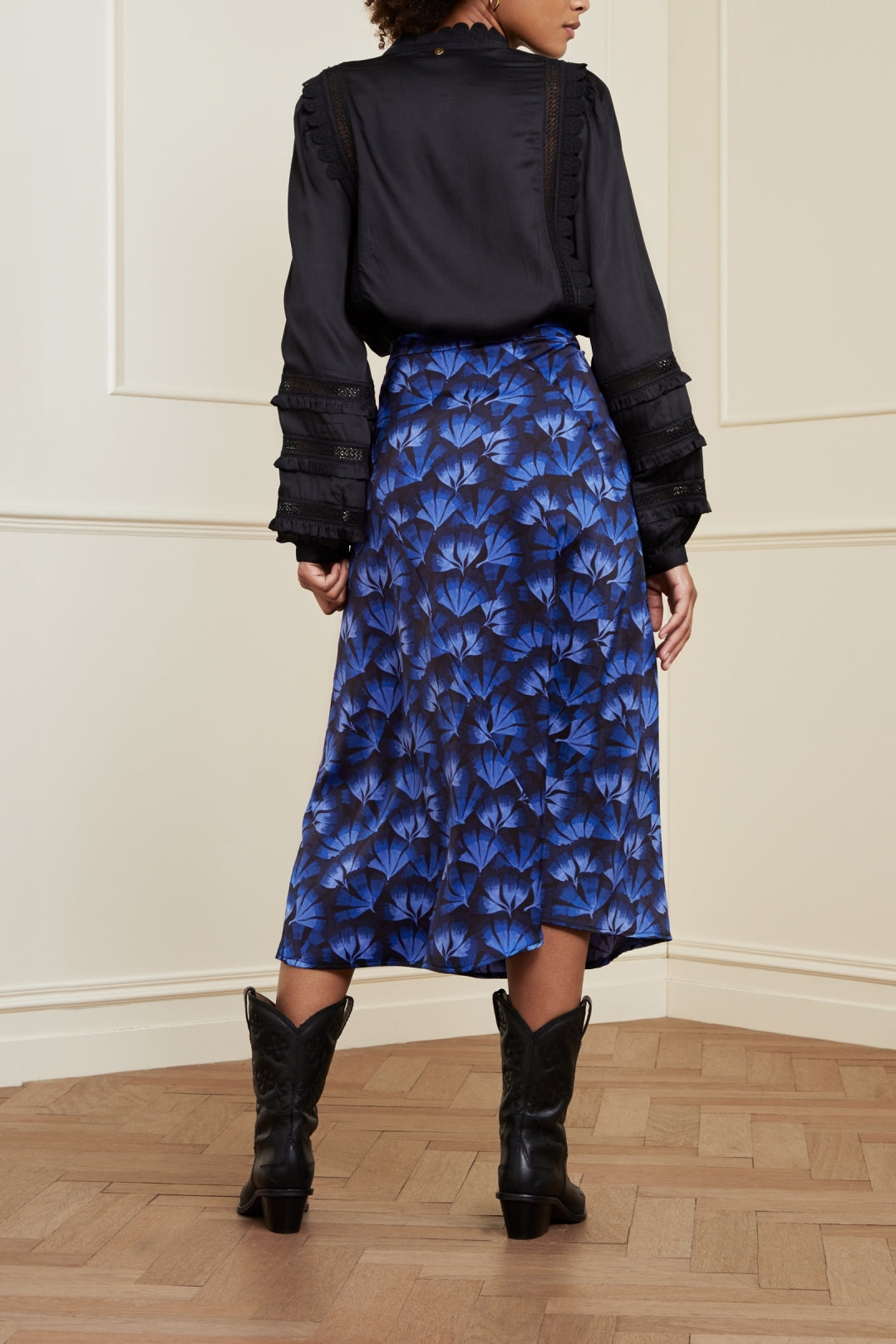 Claire Skirt Fabienne chapot - second hand