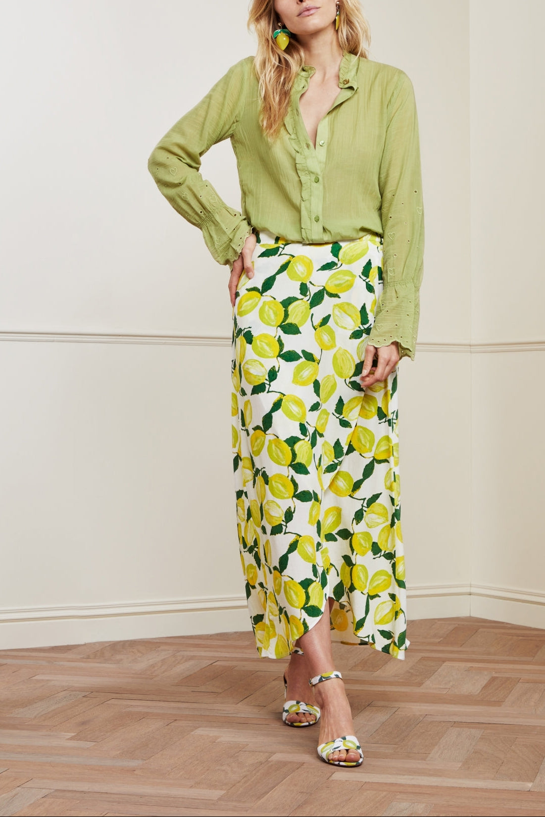 Clara Blouse Fabienne chapot - second hand