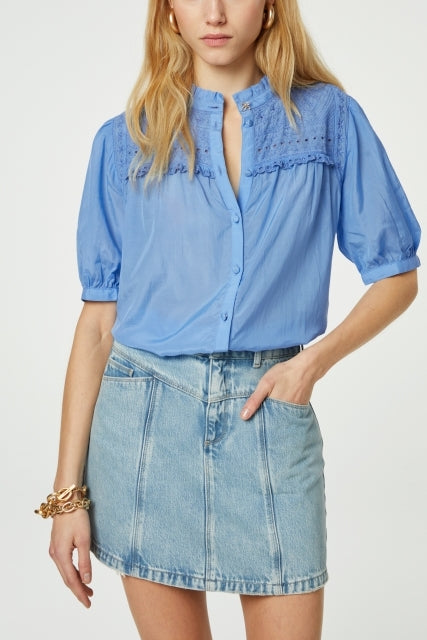 Tootsie SS Blouse Fabienne chapot - second hand