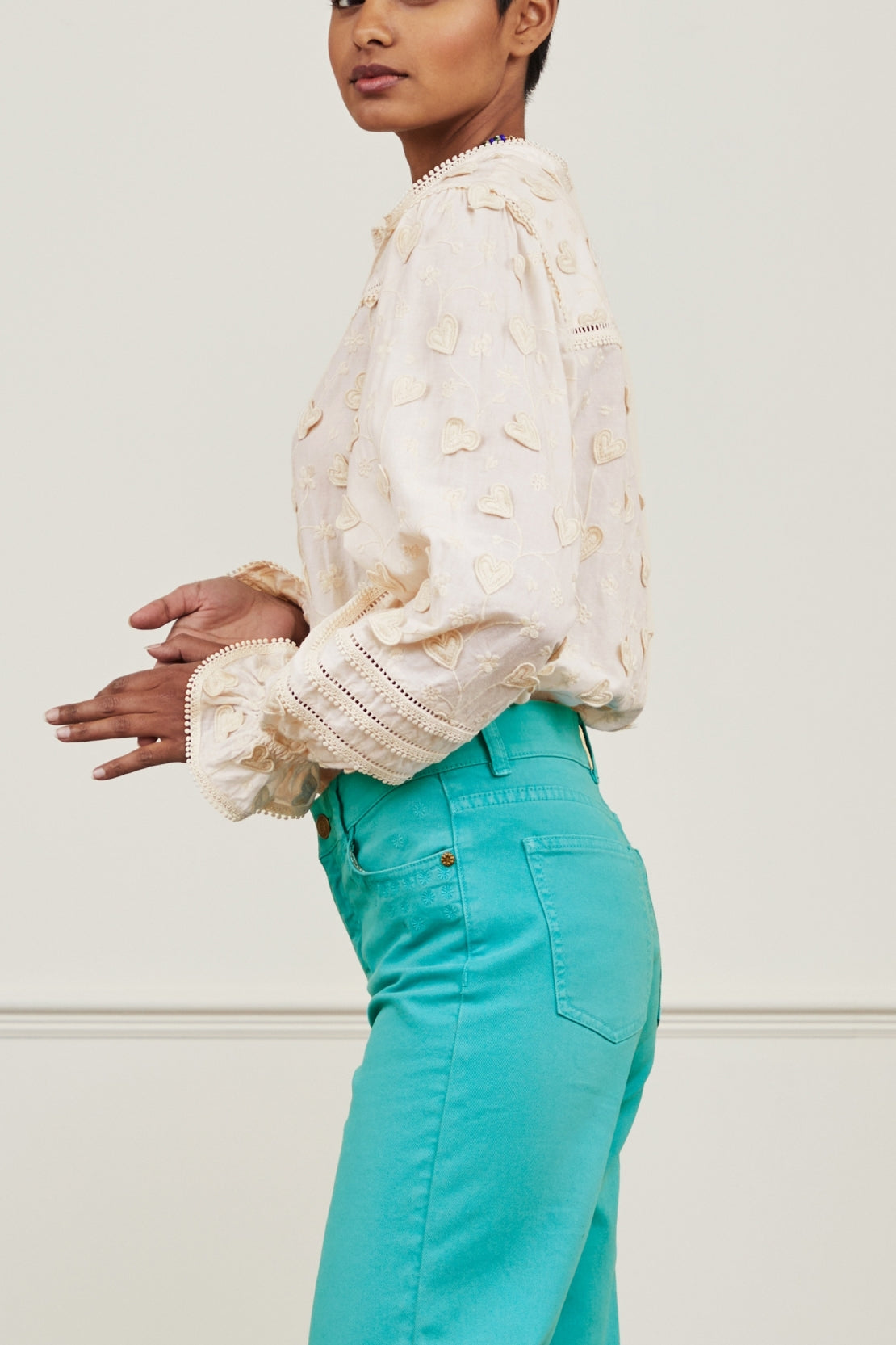 Joan Blouse Fabienne chapot - second hand