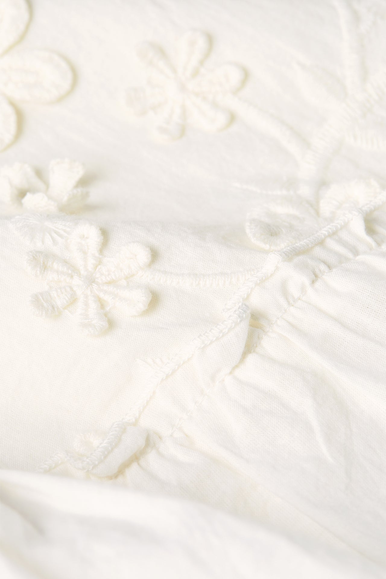 Flower Frill Skirt Fabienne chapot - second hand