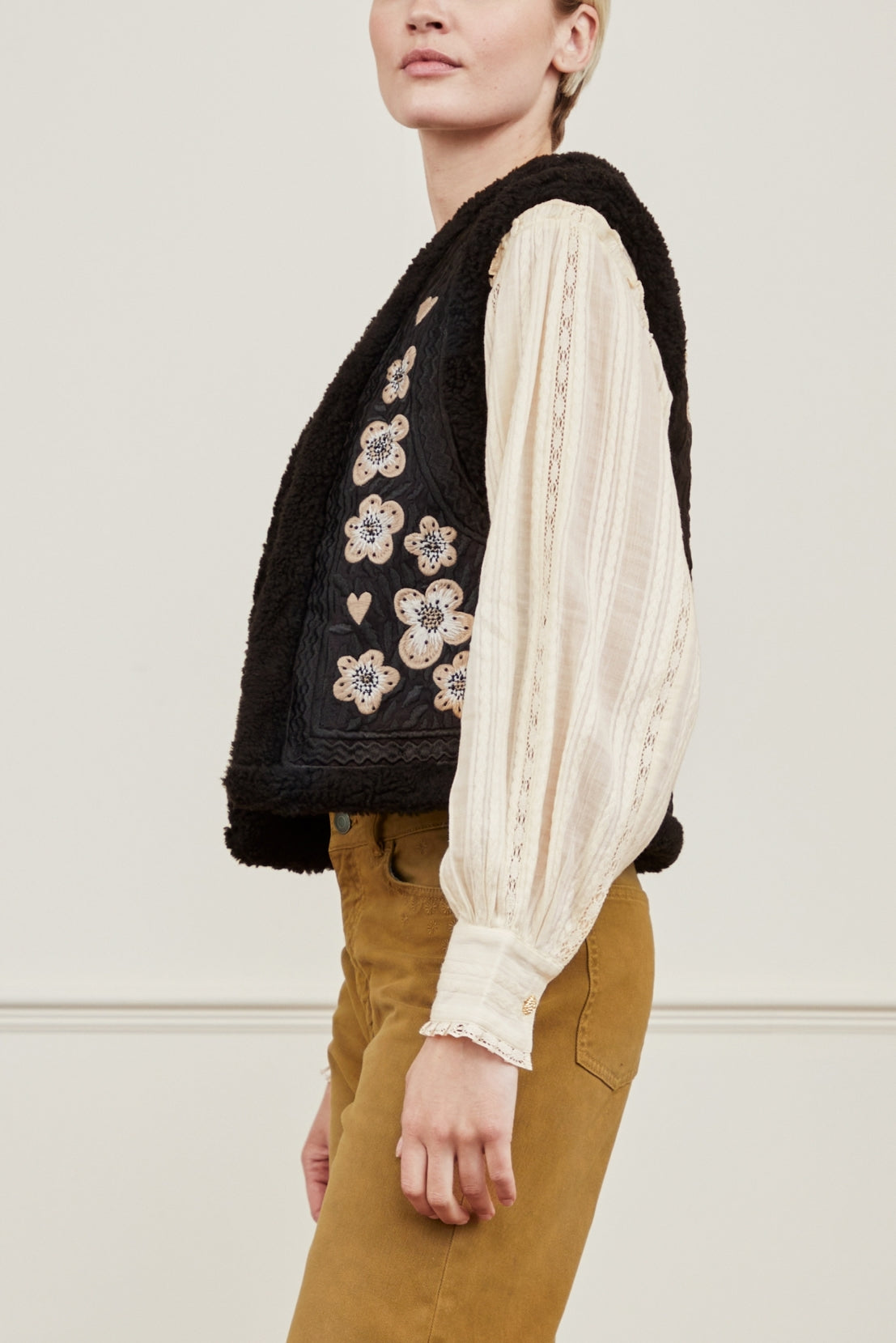 Ivo gilet Fabienne chapot - second hand