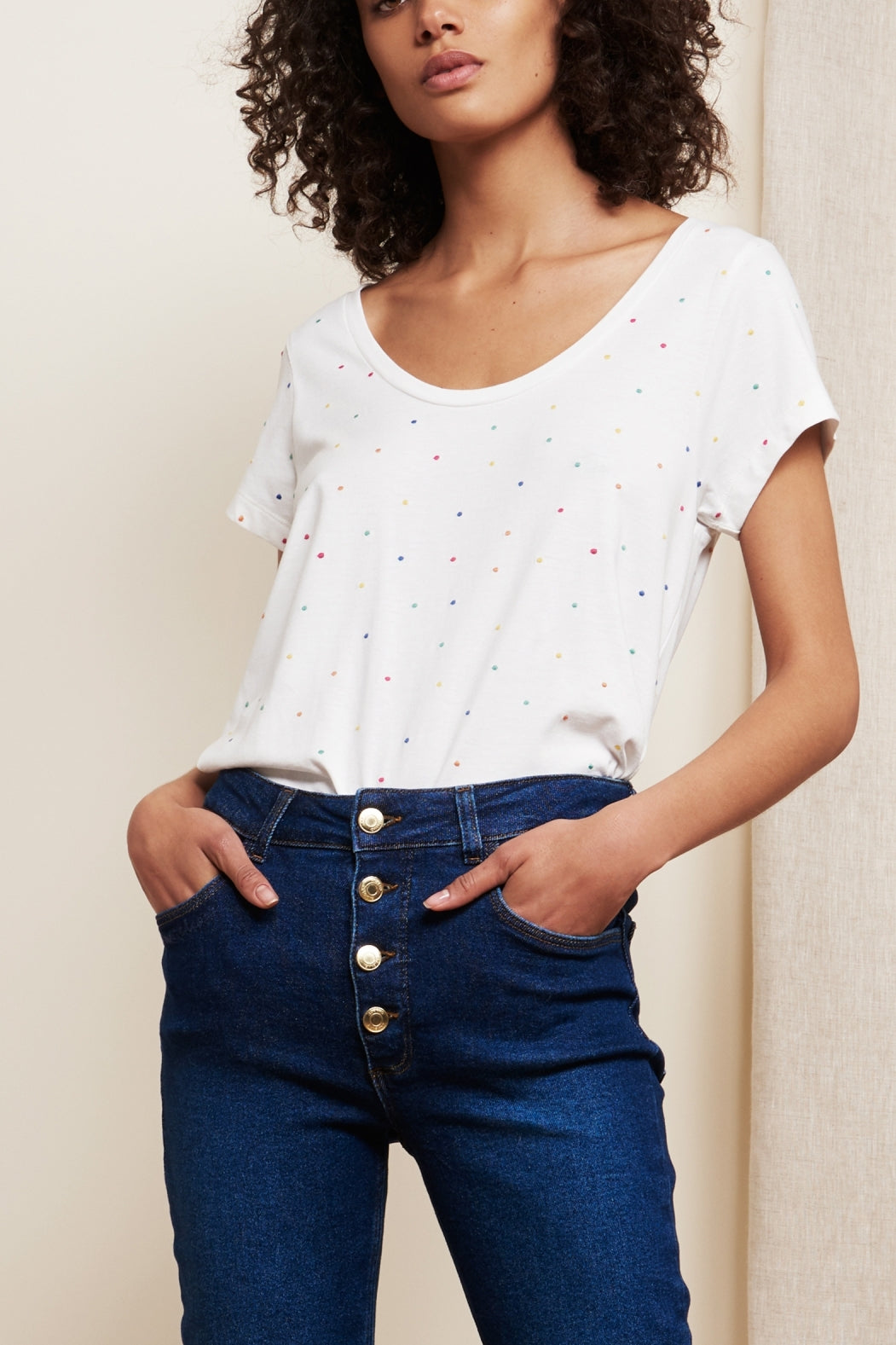 Kris Lou Embro T-Shirt Fabienne chapot - second hand
