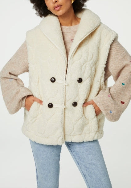 Merlin Gilet Fabienne chapot - second hand