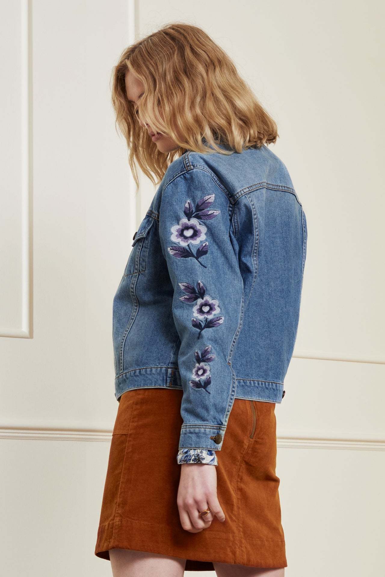 Camille Embro Jacket Fabienne chapot - second hand