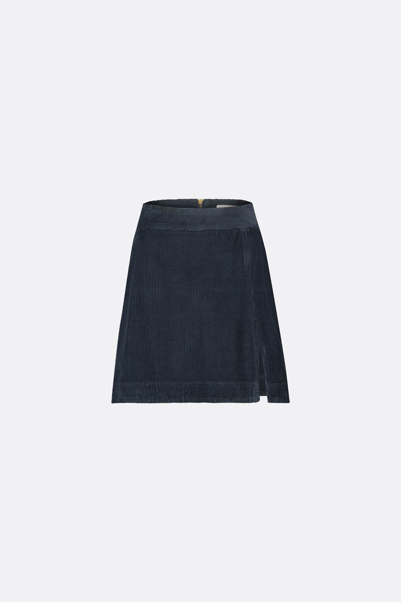 Vivian wide cord Skirt Fabienne chapot - second hand