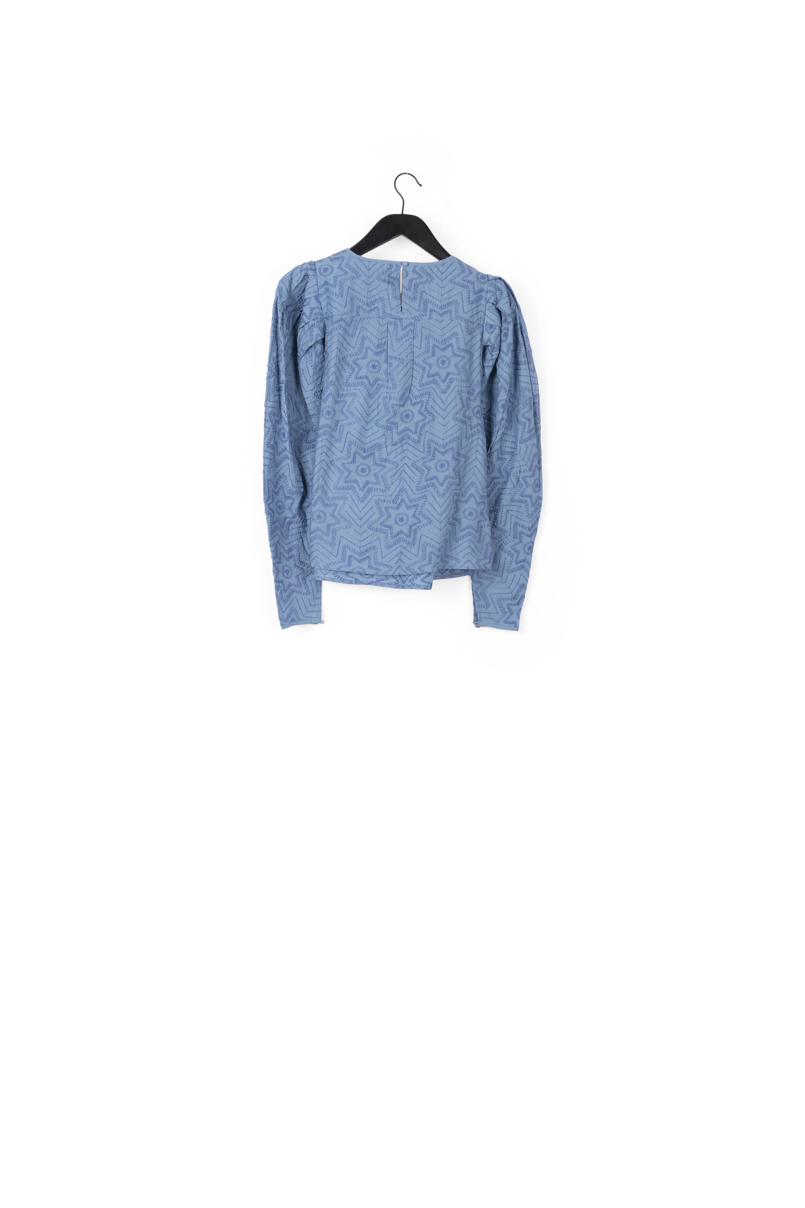 Mya Top Allover Embro Fabienne chapot - second hand