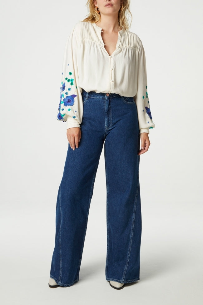 Harry Blouse Fabienne chapot - second hand