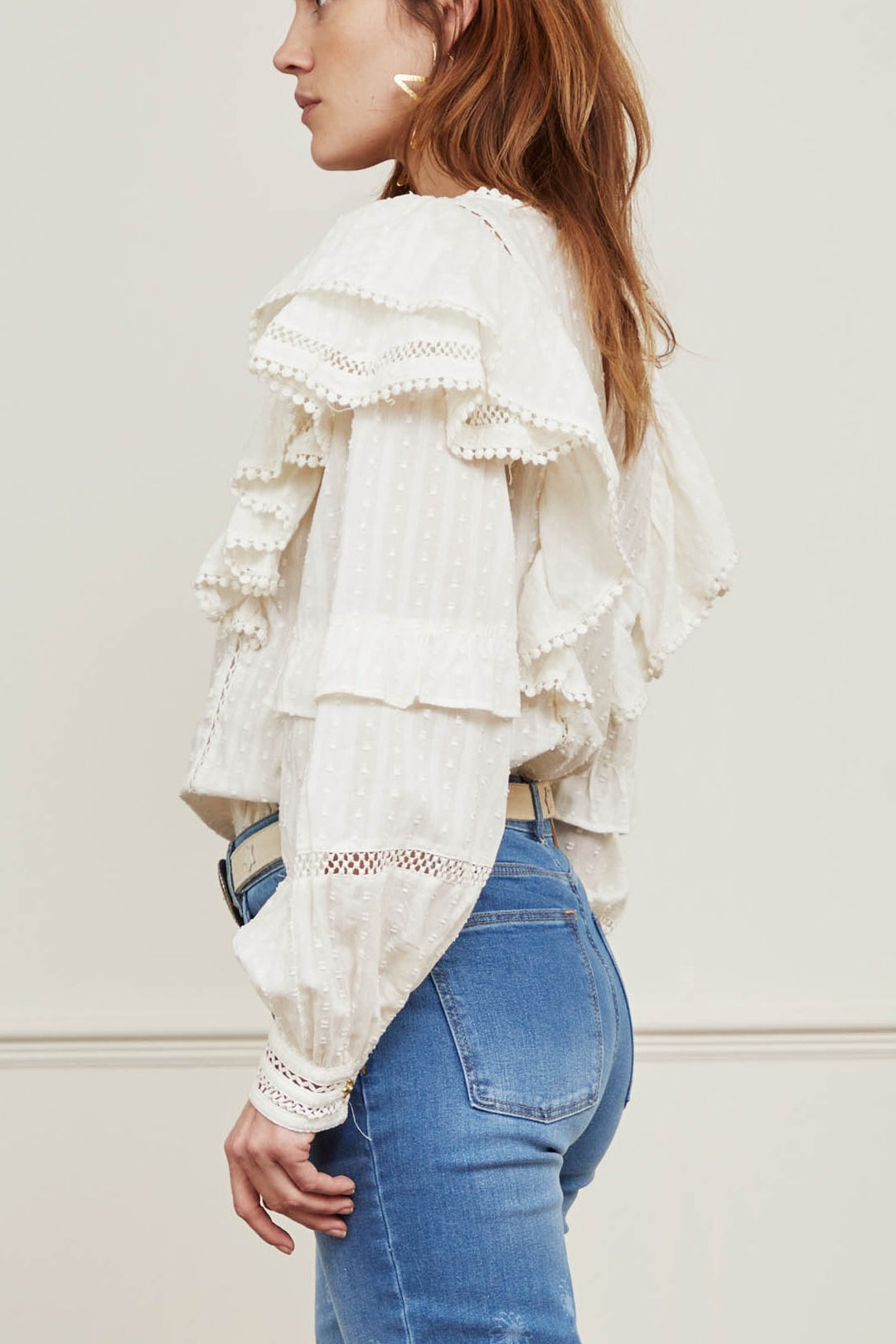 Katie Top Fabienne chapot - second hand