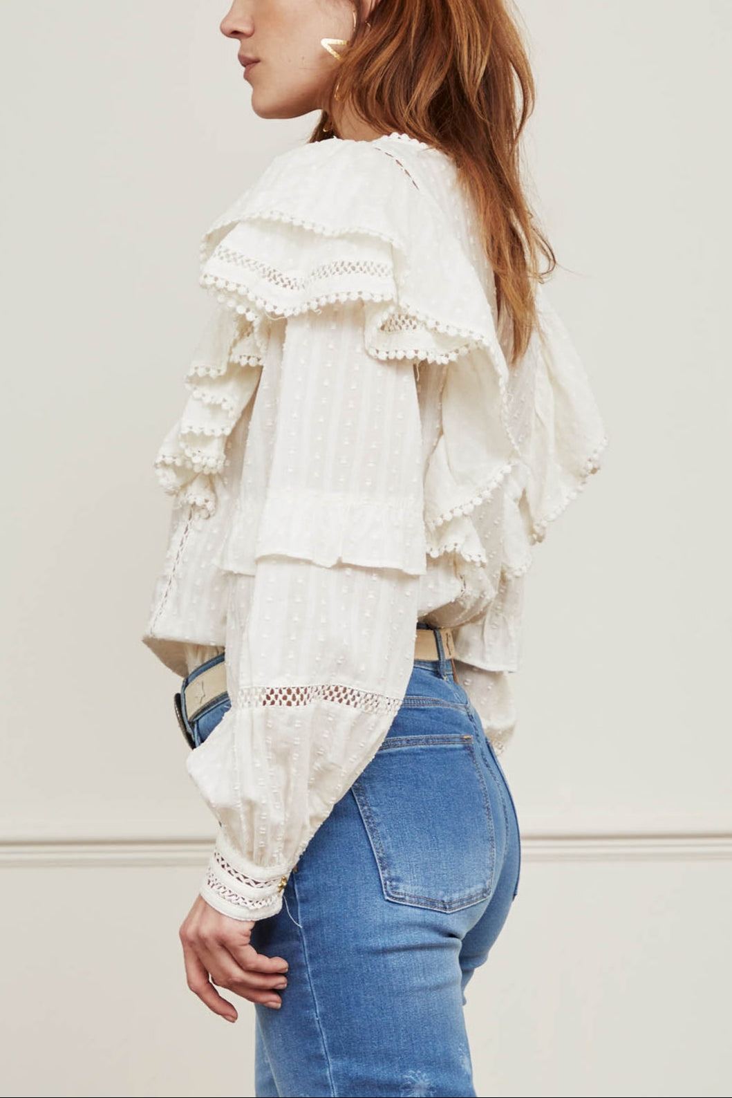 Katie Top Fabienne chapot - second hand