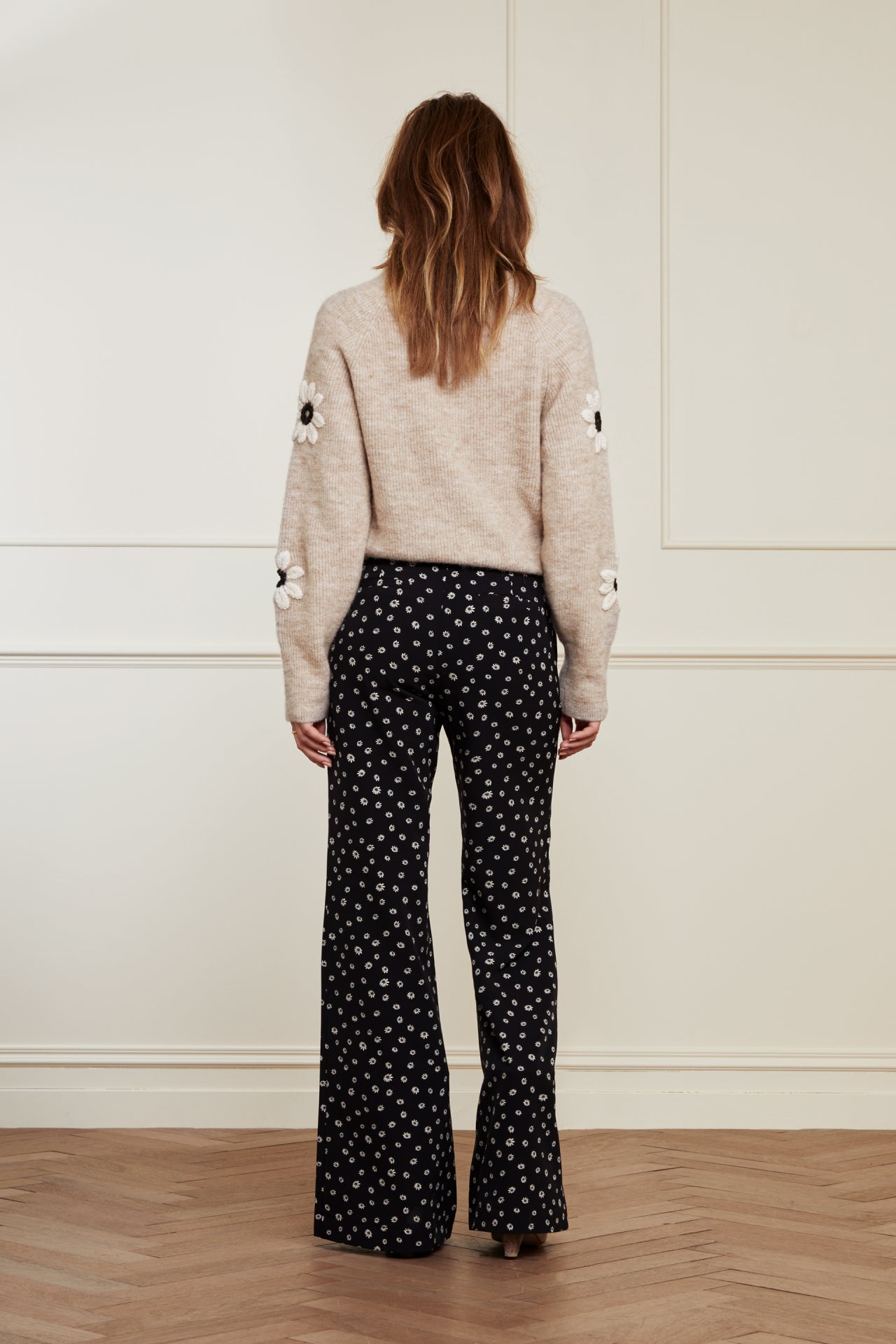 Puck Trousers Fabienne chapot - second hand