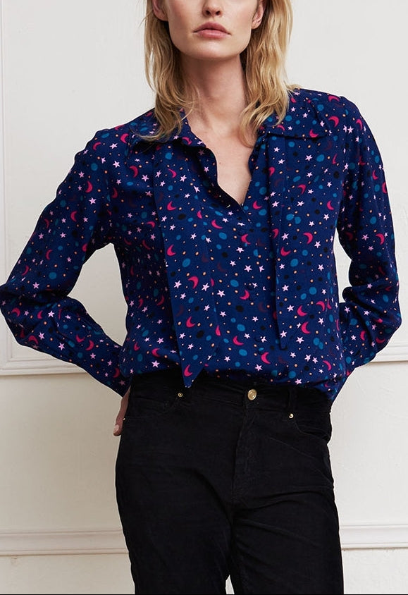 Par Moon Blouse Fabienne chapot - second hand