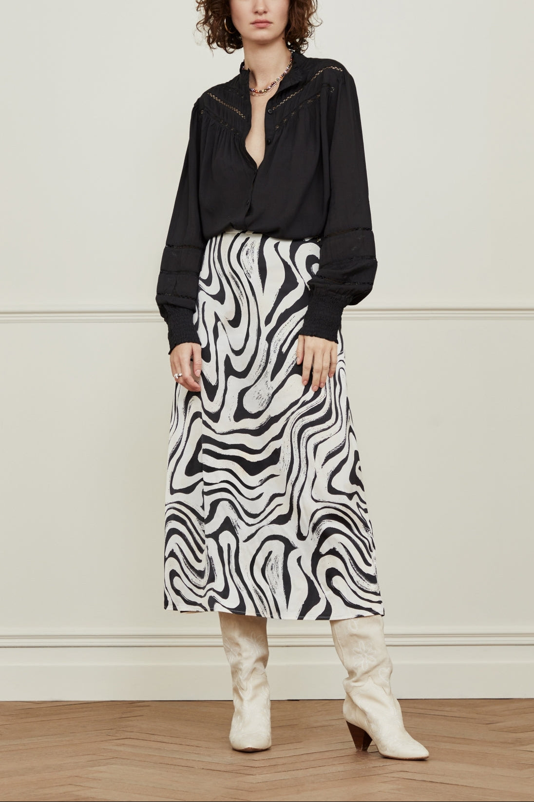 Hall Skirt Fabienne chapot - second hand