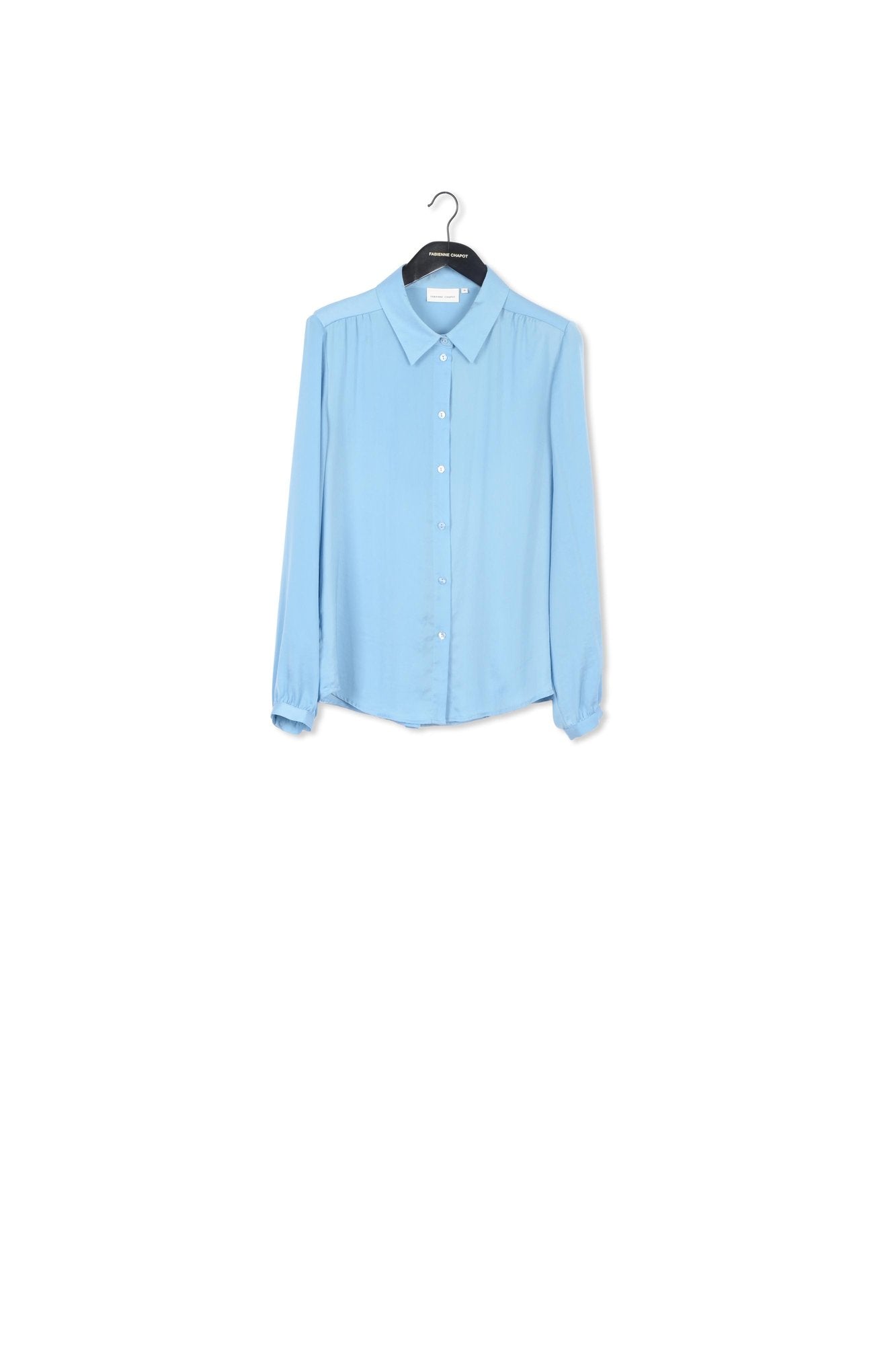 Mira Solid Blouse Fabienne chapot - second hand