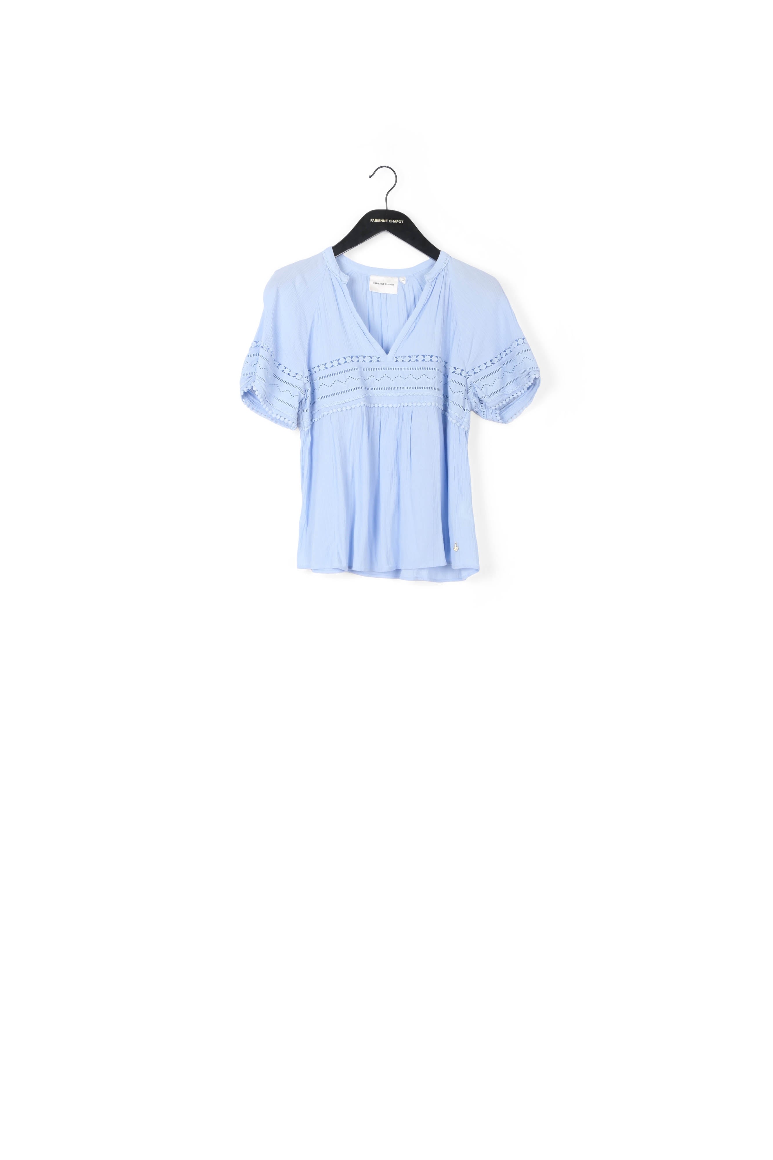 Alazza Top Fabienne chapot - second hand