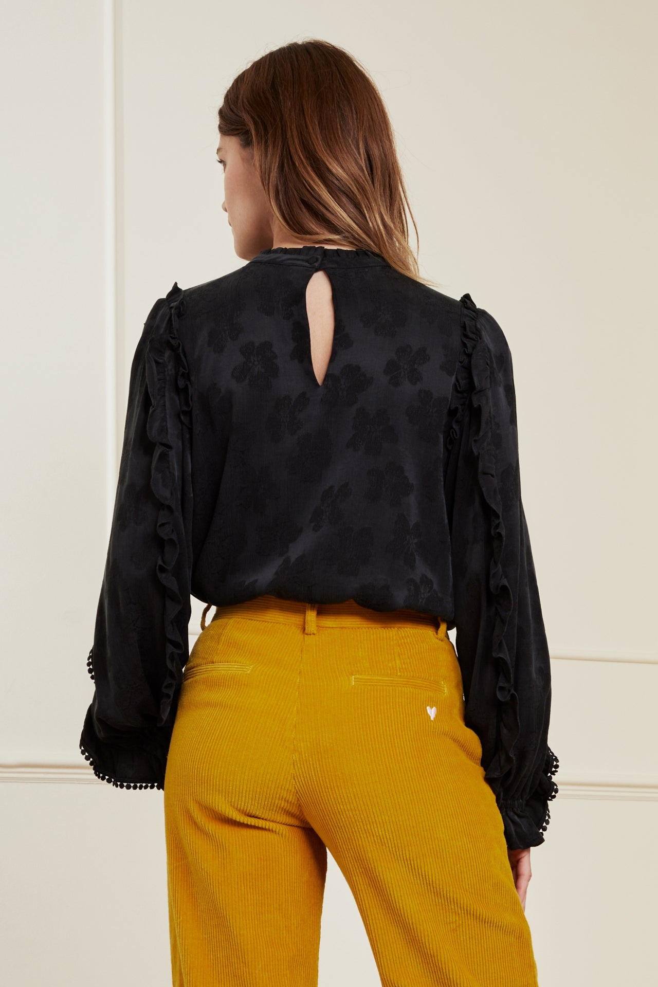 Josefin Tess Top Fabienne chapot - second hand