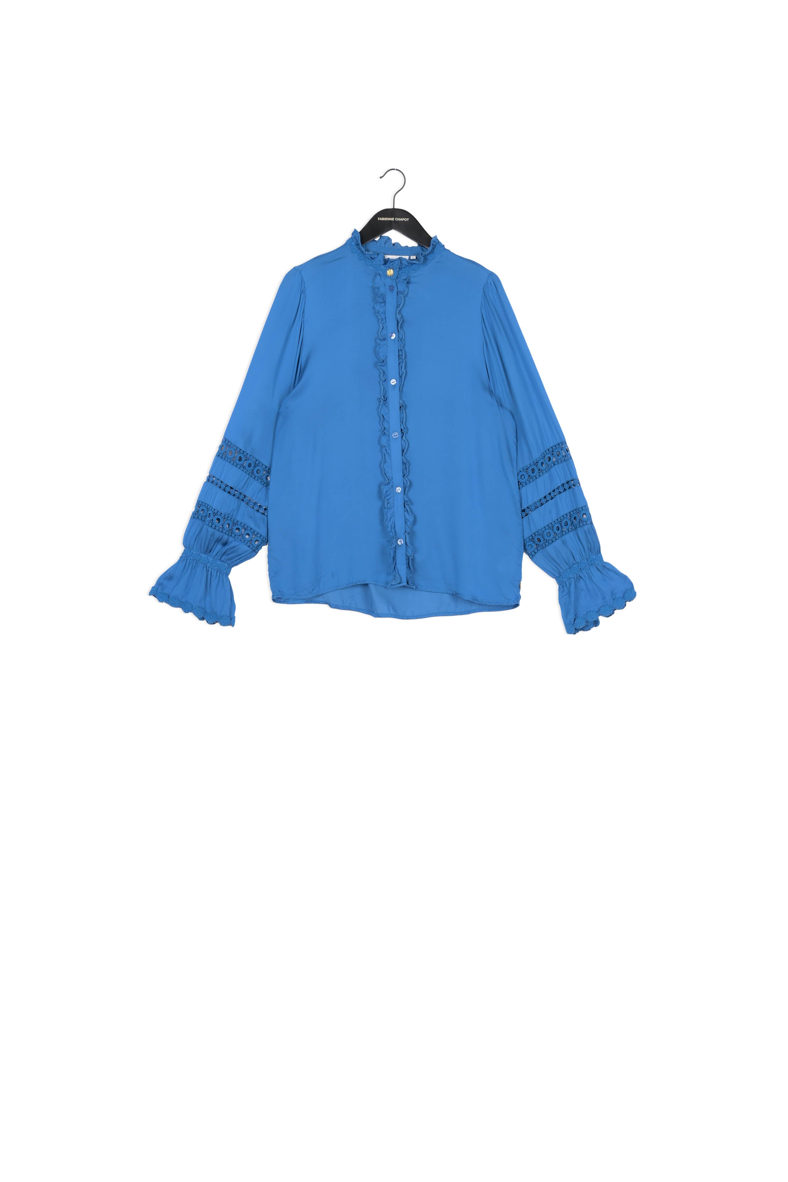 Boho Blouse Fabienne chapot - second hand