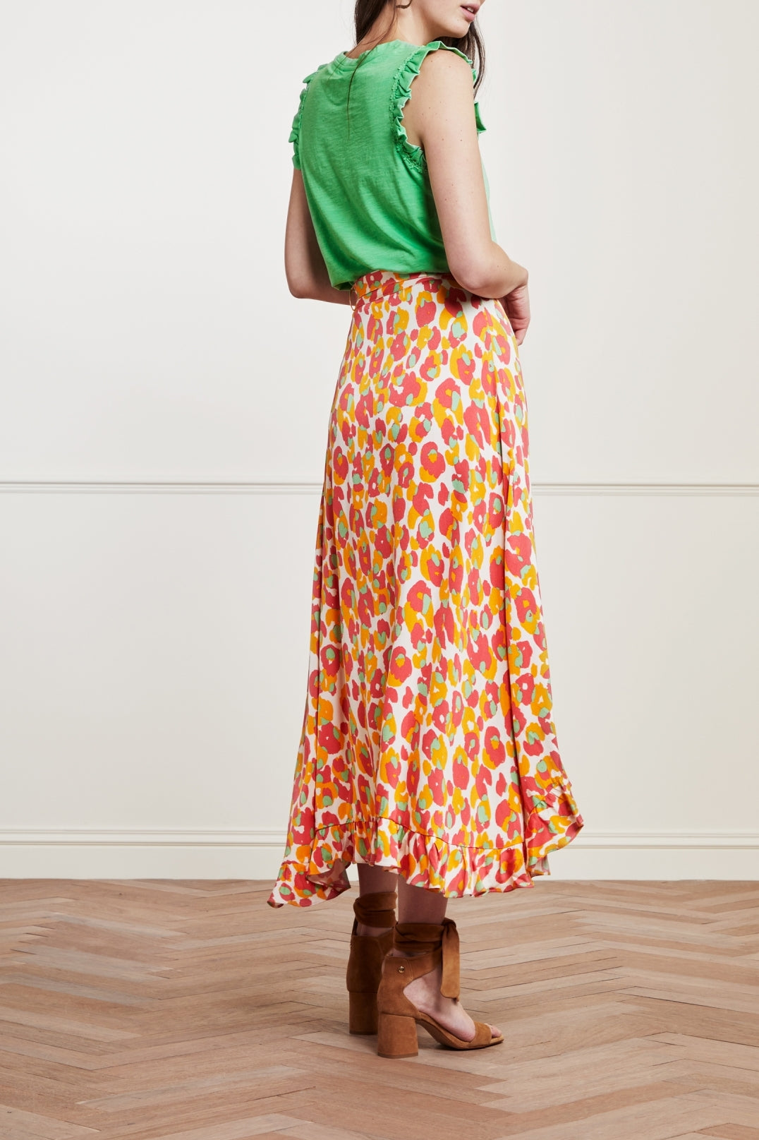 Bobo Frill Cato Skirt Fabienne chapot - second hand