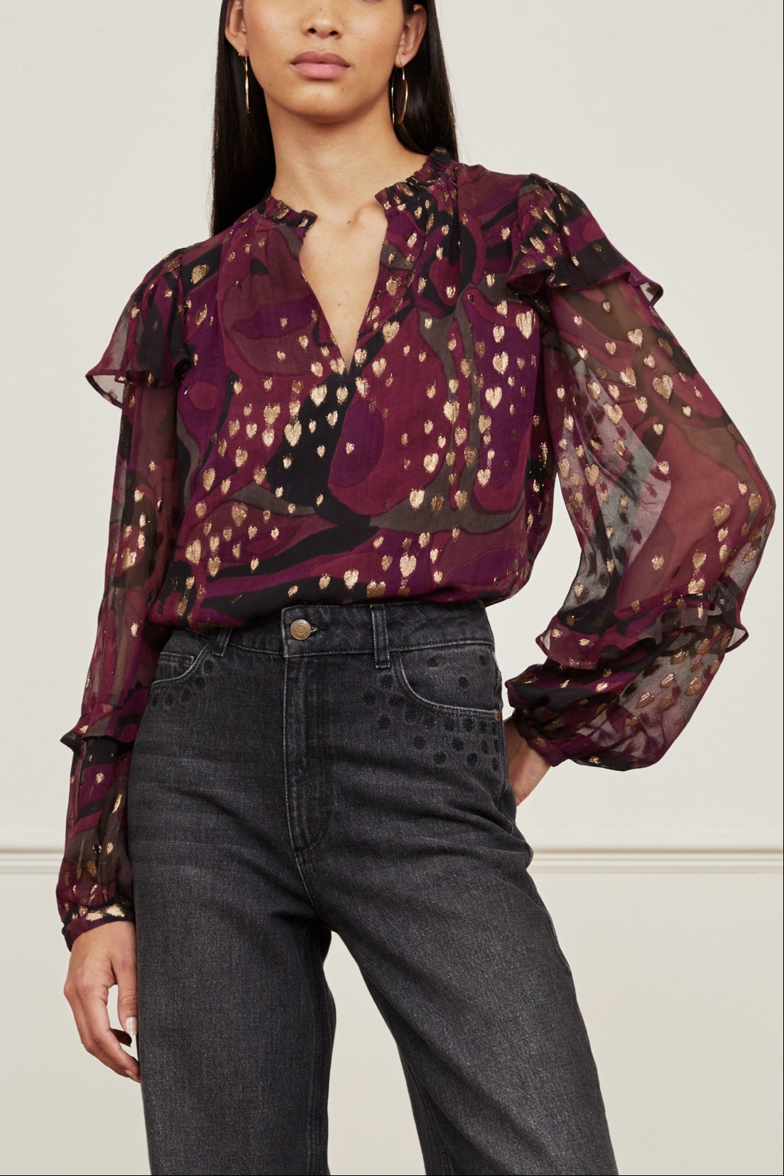 Tina Top Fabienne chapot - second hand