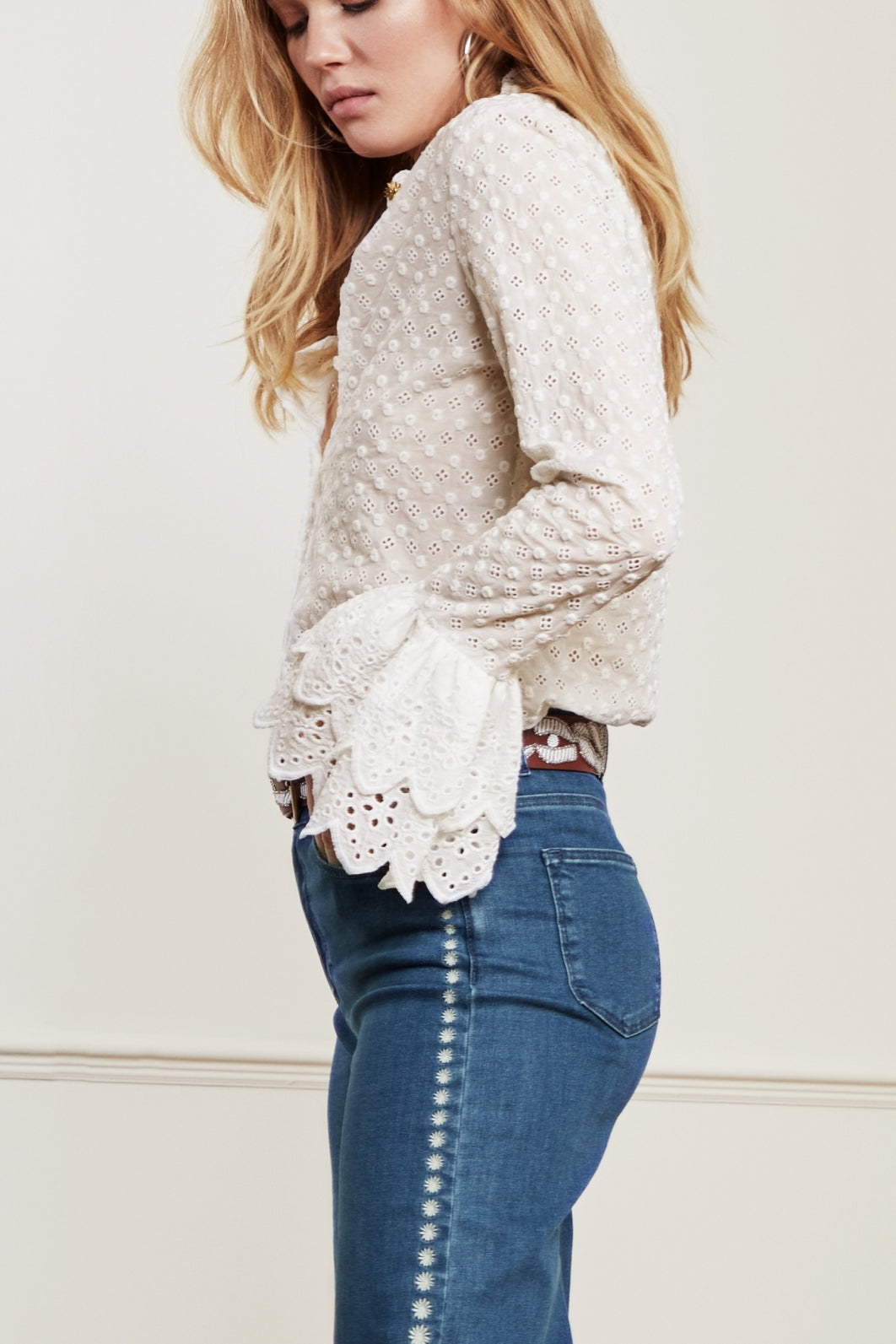 Serenity Blouse Fabienne chapot - second hand