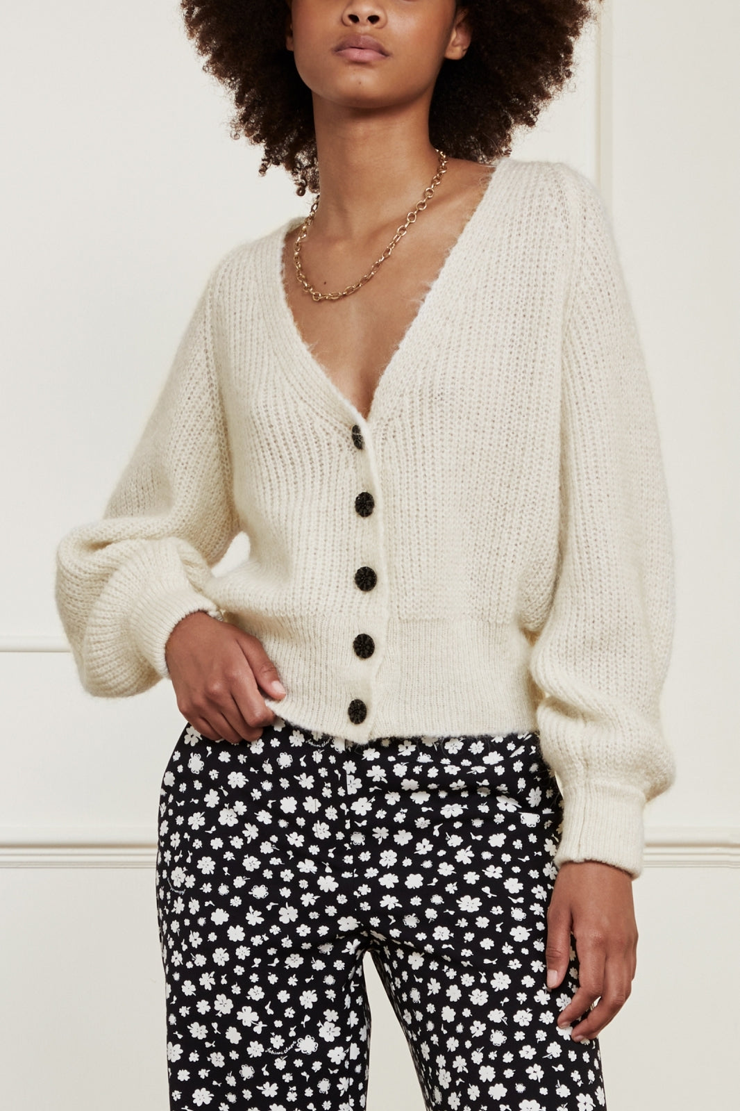 Starry Cardigan Fabienne chapot - second hand