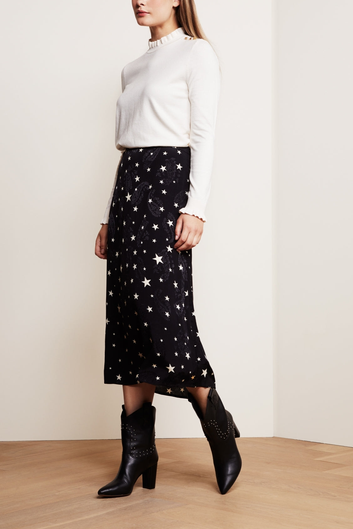 Hall Coco Skirt Fabienne chapot - second hand