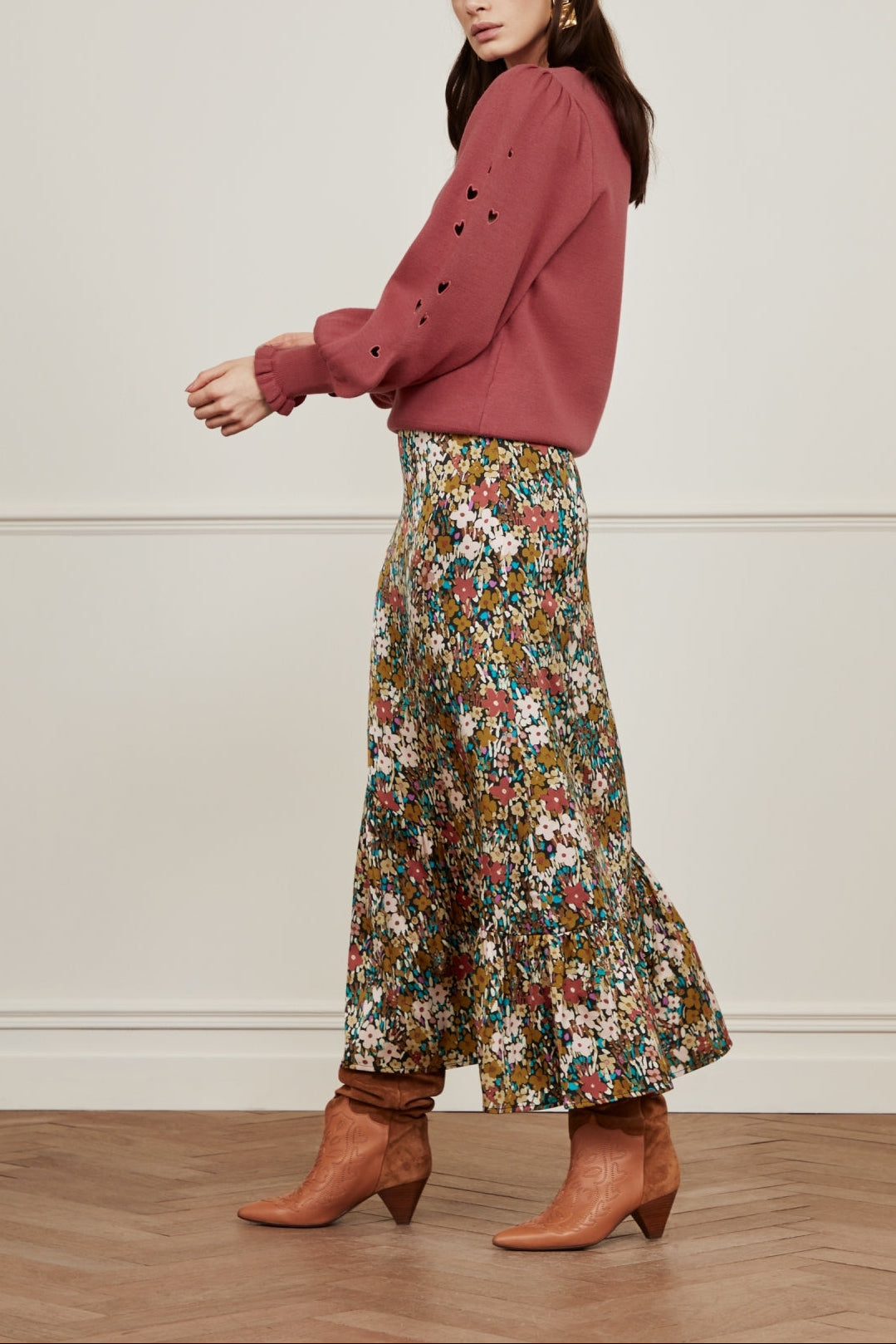 Cleo Skirt Fabienne chapot - second hand