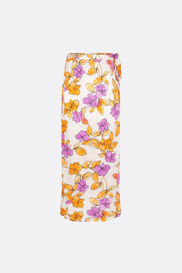 Bobo Straight Skirt Fabienne chapot - second hand