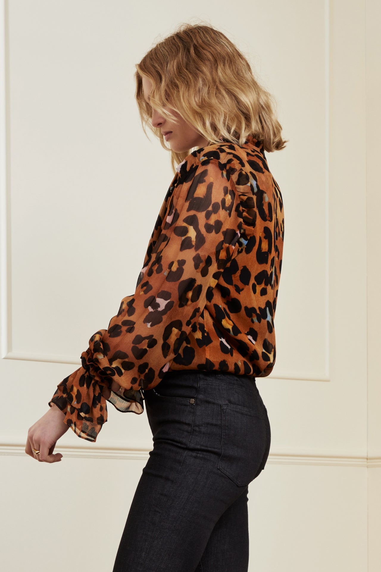 Carmen Blouse Fabienne chapot - second hand