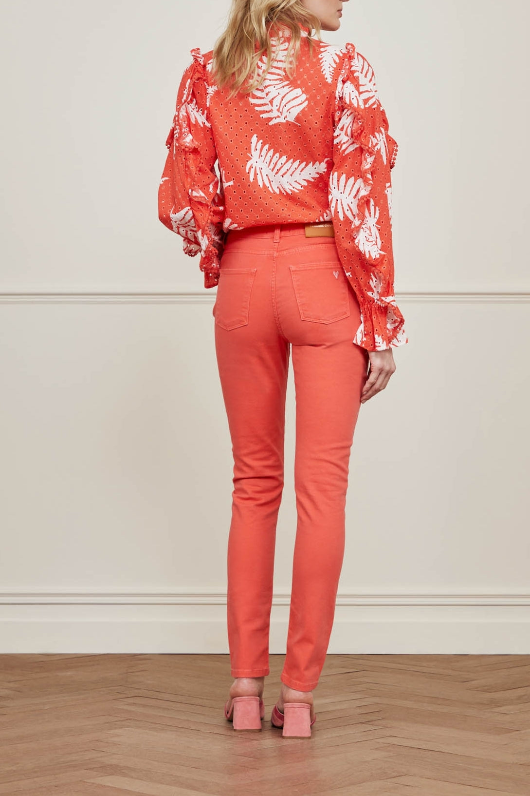 Eva Slim Trousers Fabienne chapot - second hand