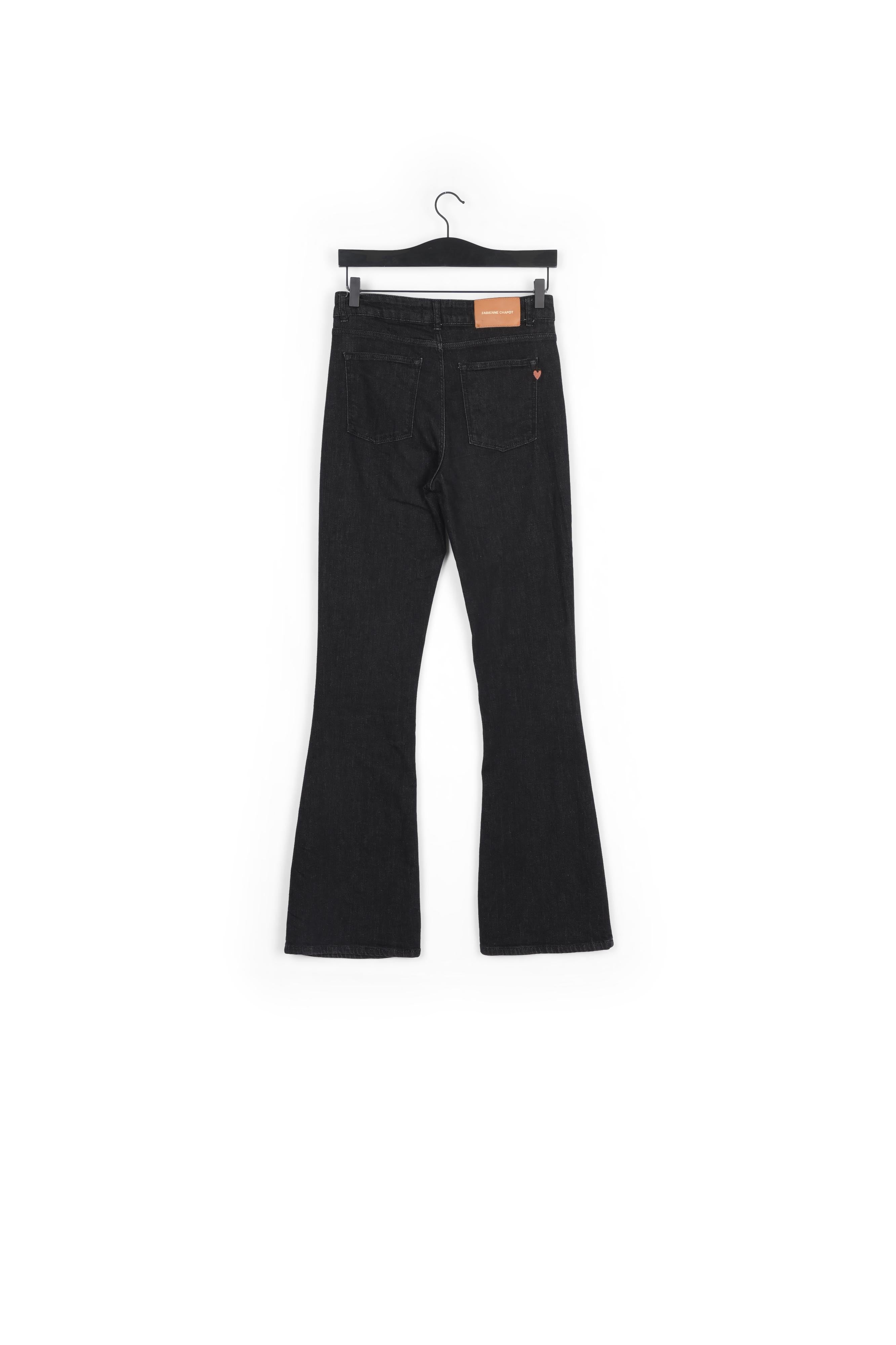 Eva Solid Flare Otte Trousers Fabienne chapot - second hand