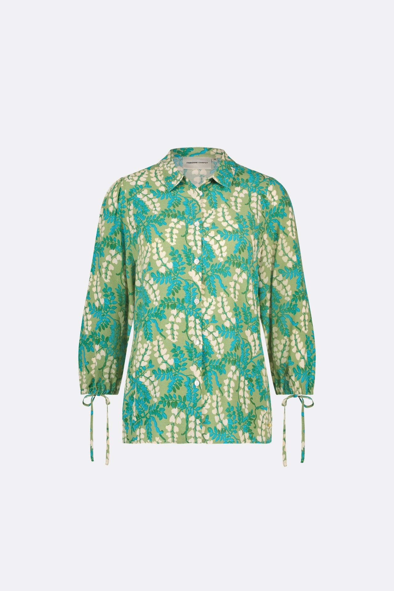 Gina Bow Blouse Fabienne chapot - second hand