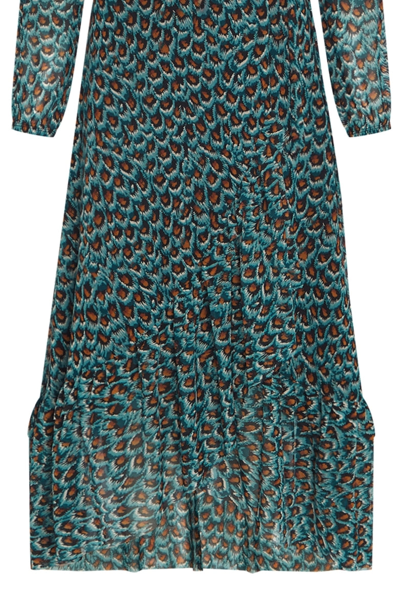 Natasja Frill Dress Fabienne chapot - second hand