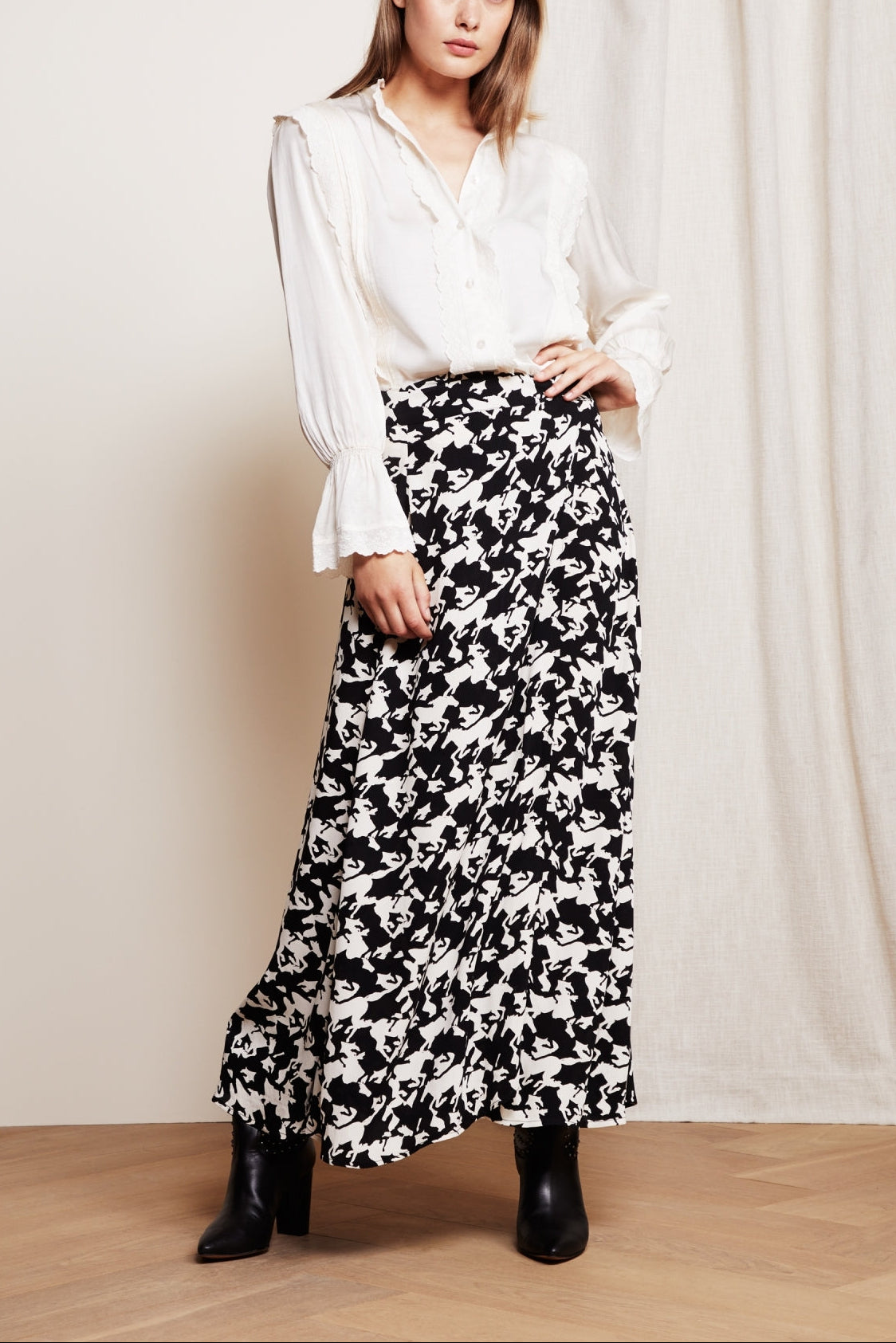 Bobo Skirt Fabienne chapot - second hand